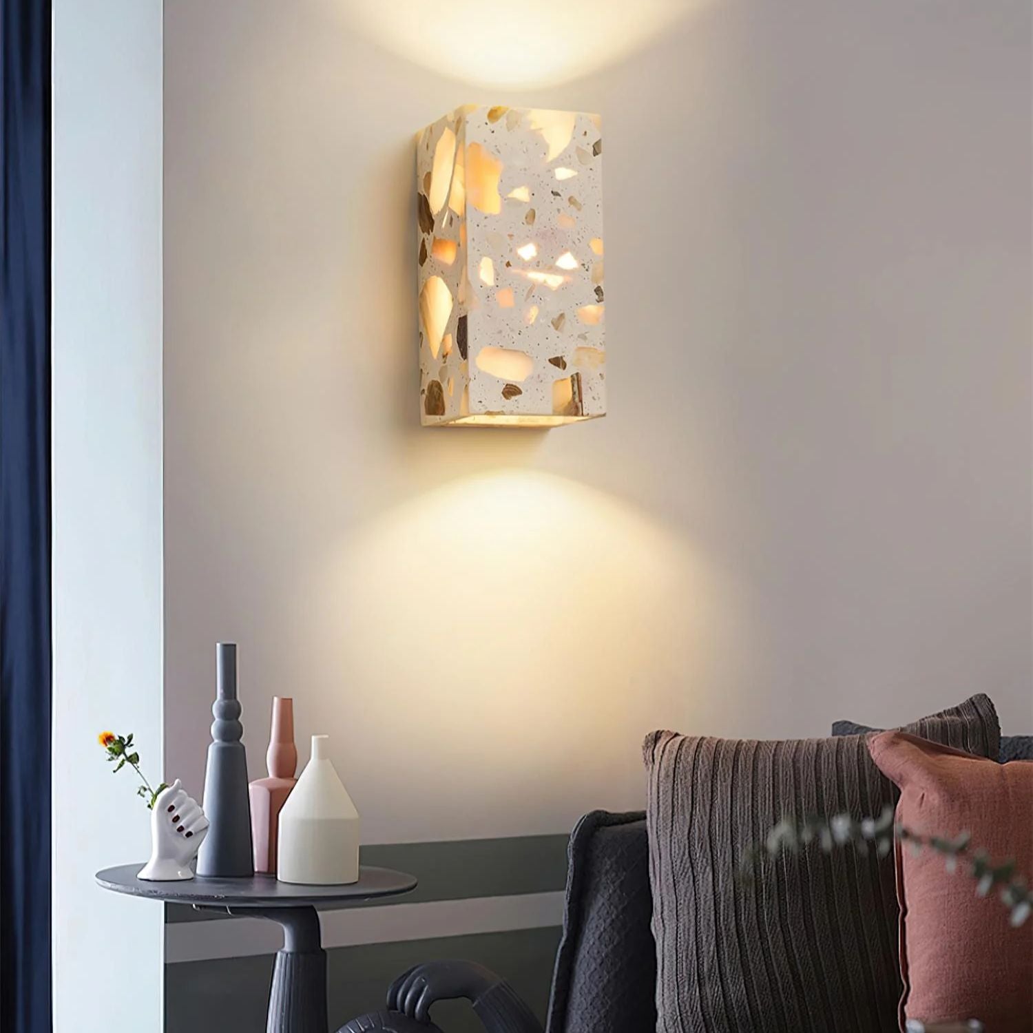Belisca Natuursteen Wandlamp