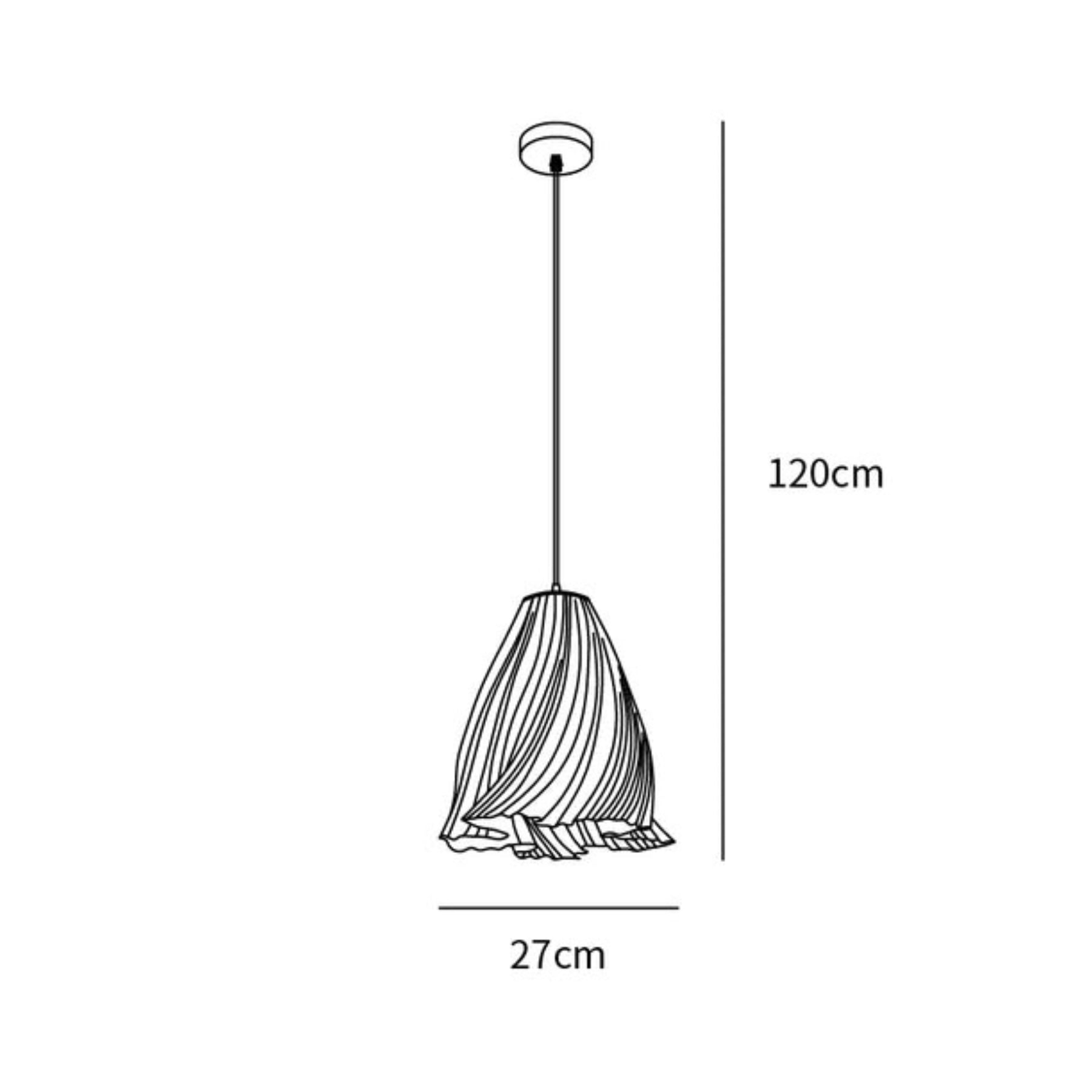 Mezzo Wave Hanglamp