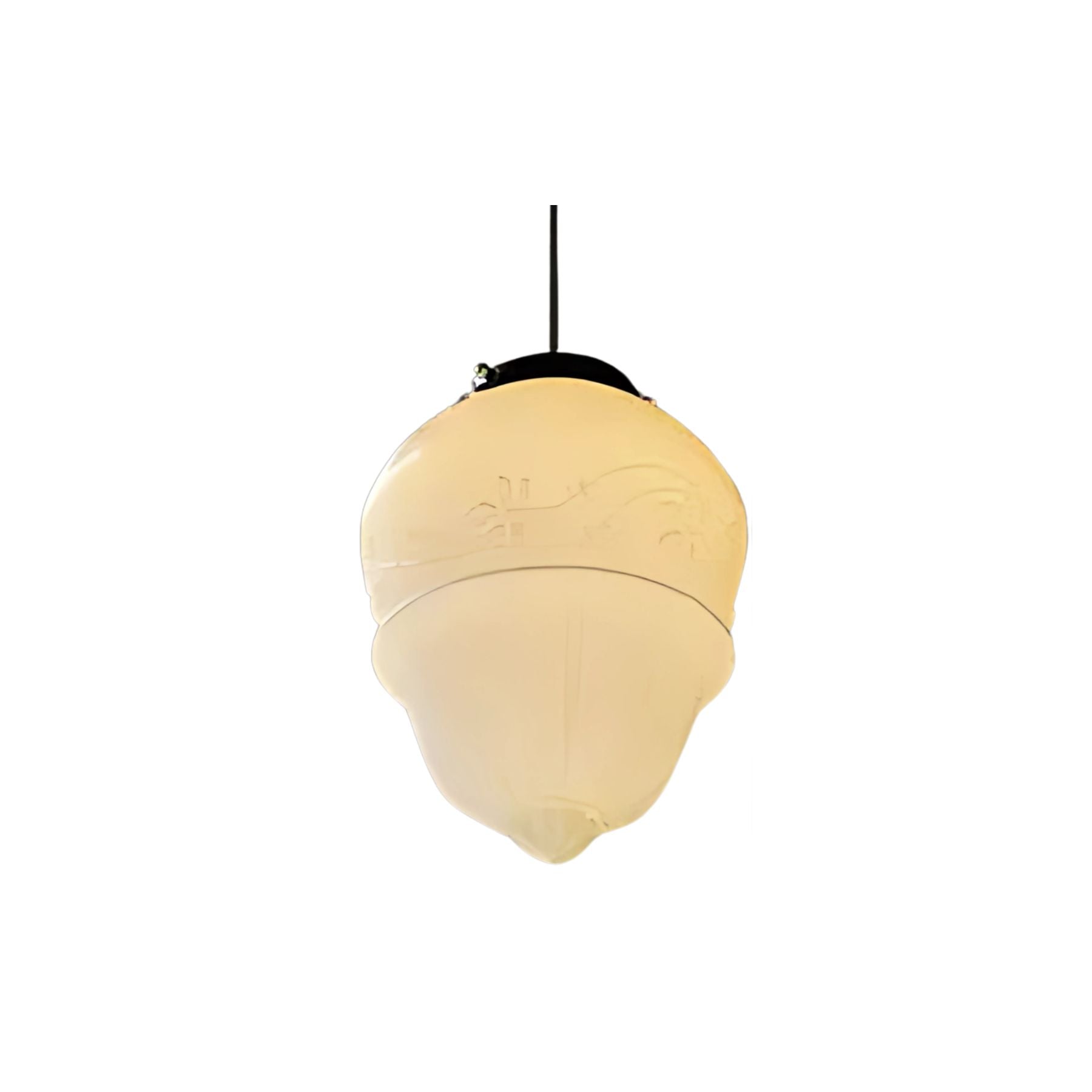 Vinvao Melkglas Hanglamp