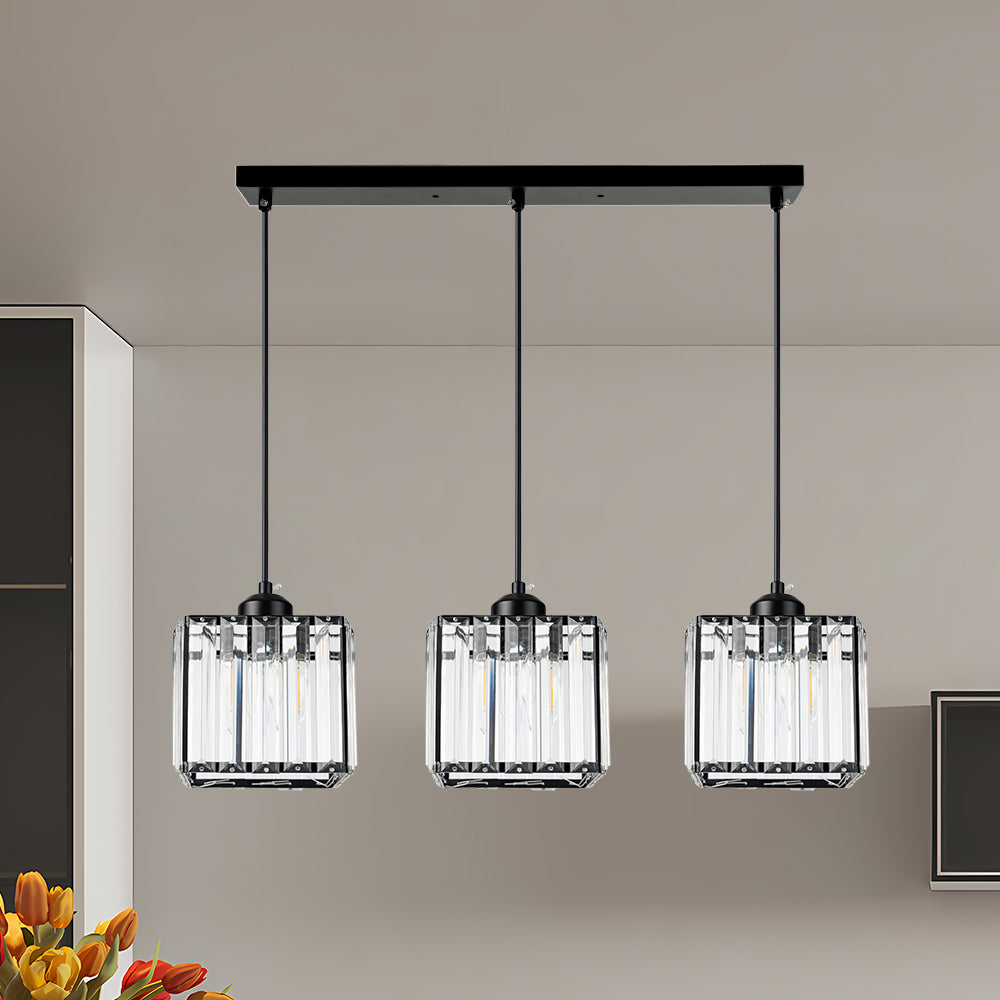 Multi-Head Kristal Hanglamp