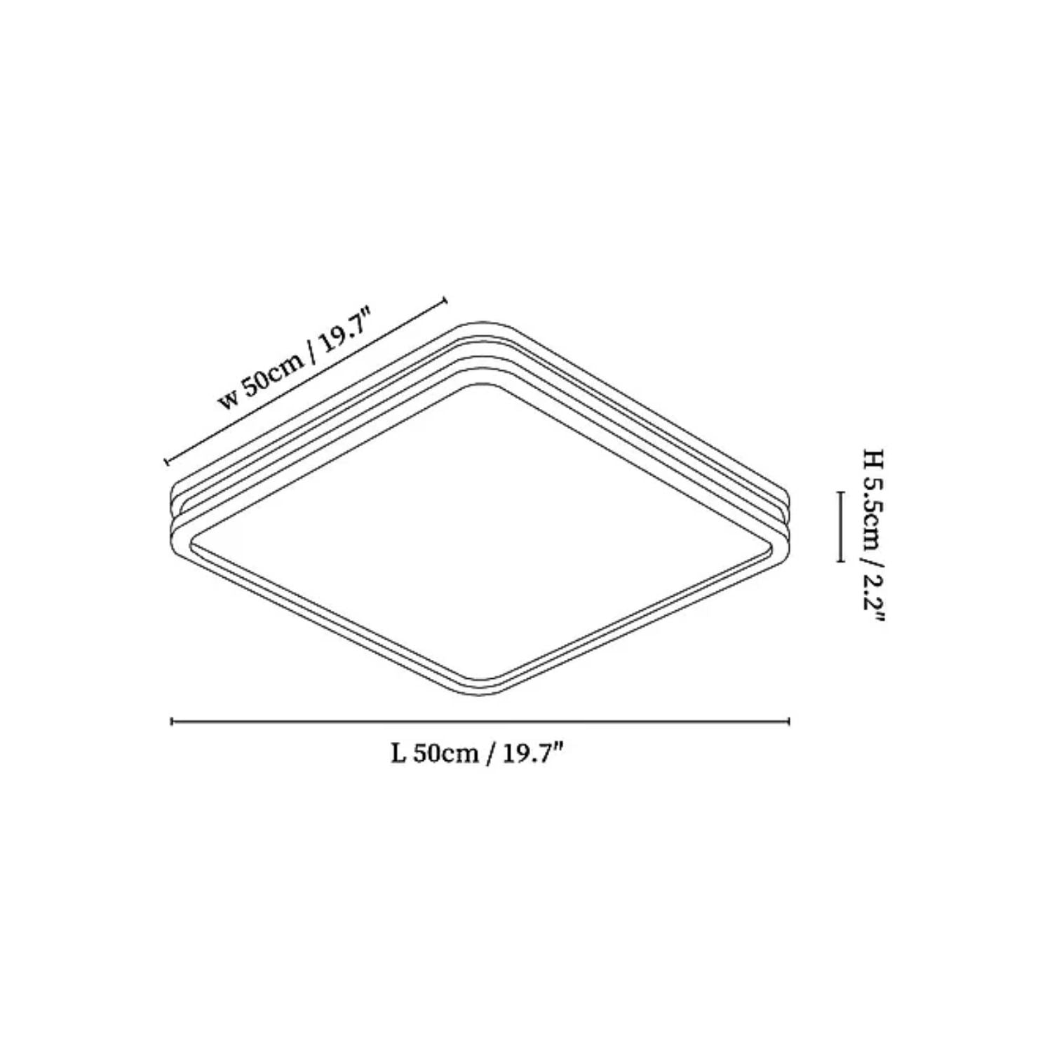 Calisco Lampada da soffitto