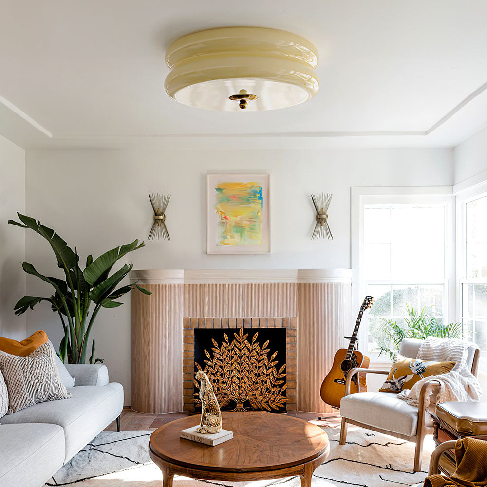 Art Deco Plafondlamp