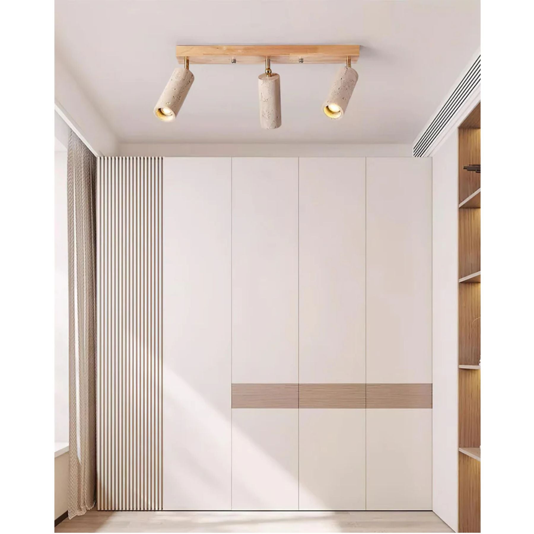 Traleno Travertijn Plafondlamp