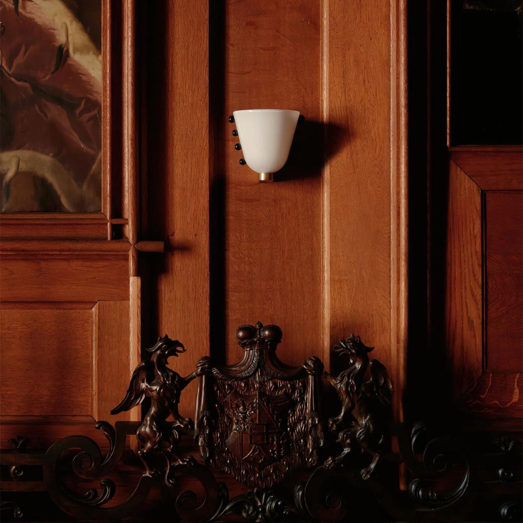 Lampada da parete Gemzan