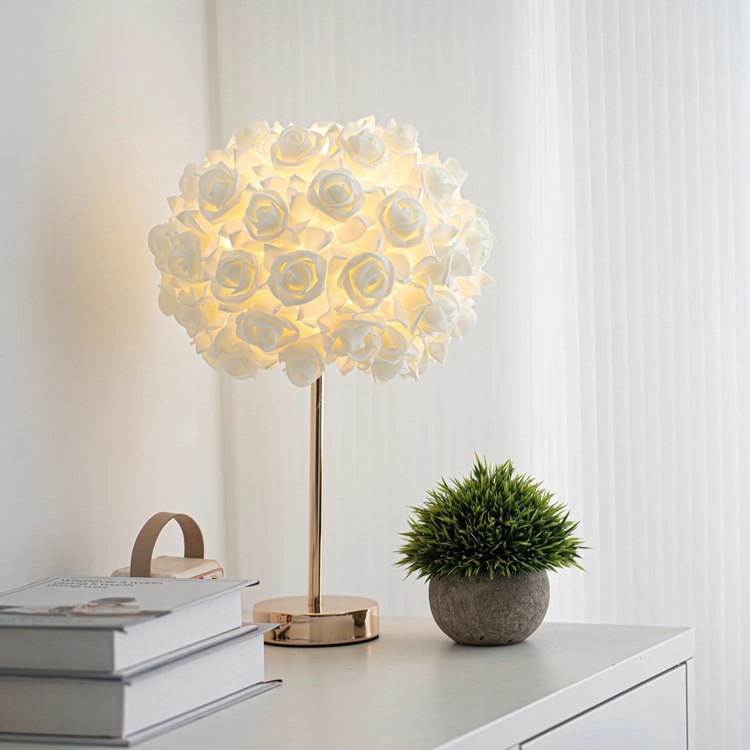 Lampada da tavolo Mosha