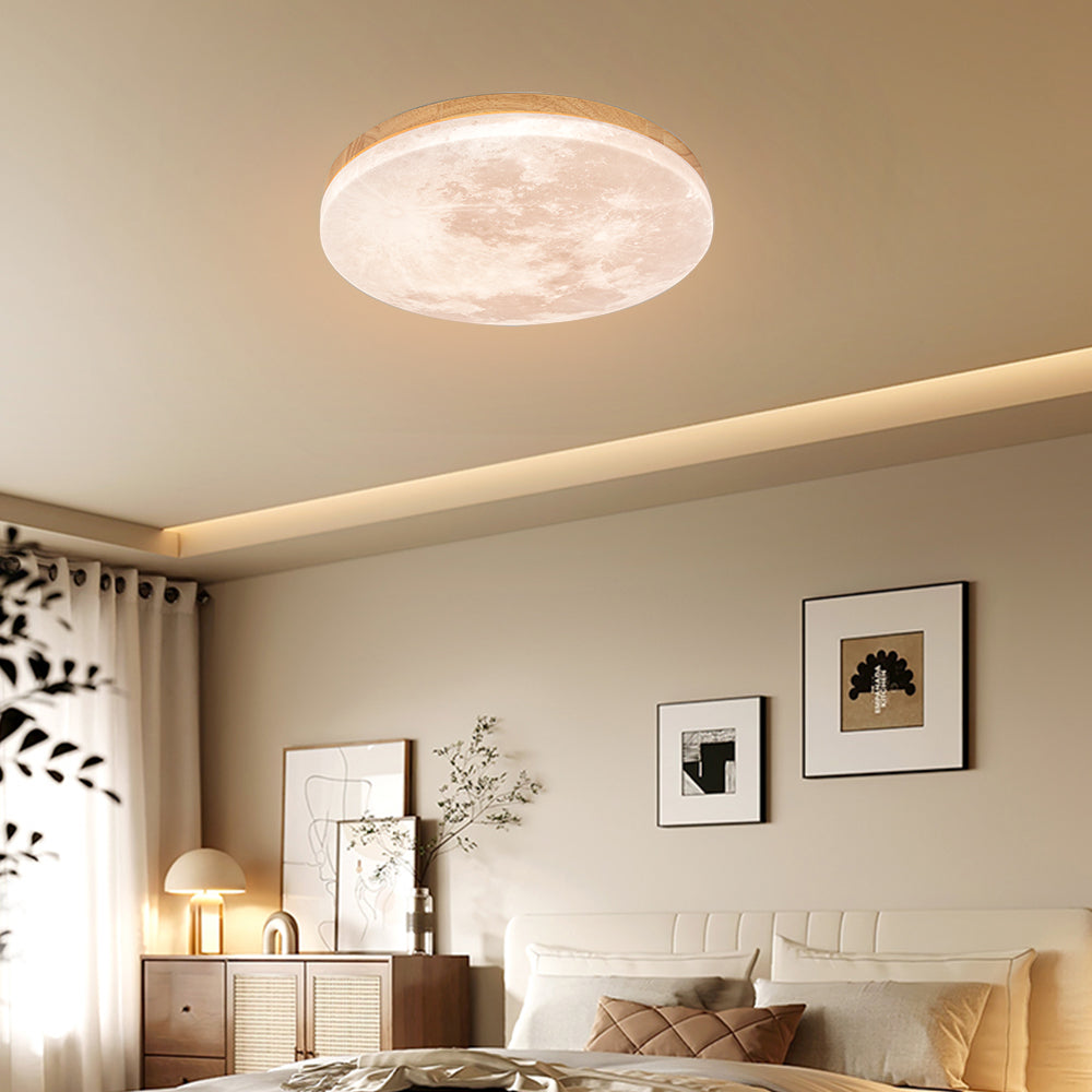 Monza Maanontwerp Plafondlamp