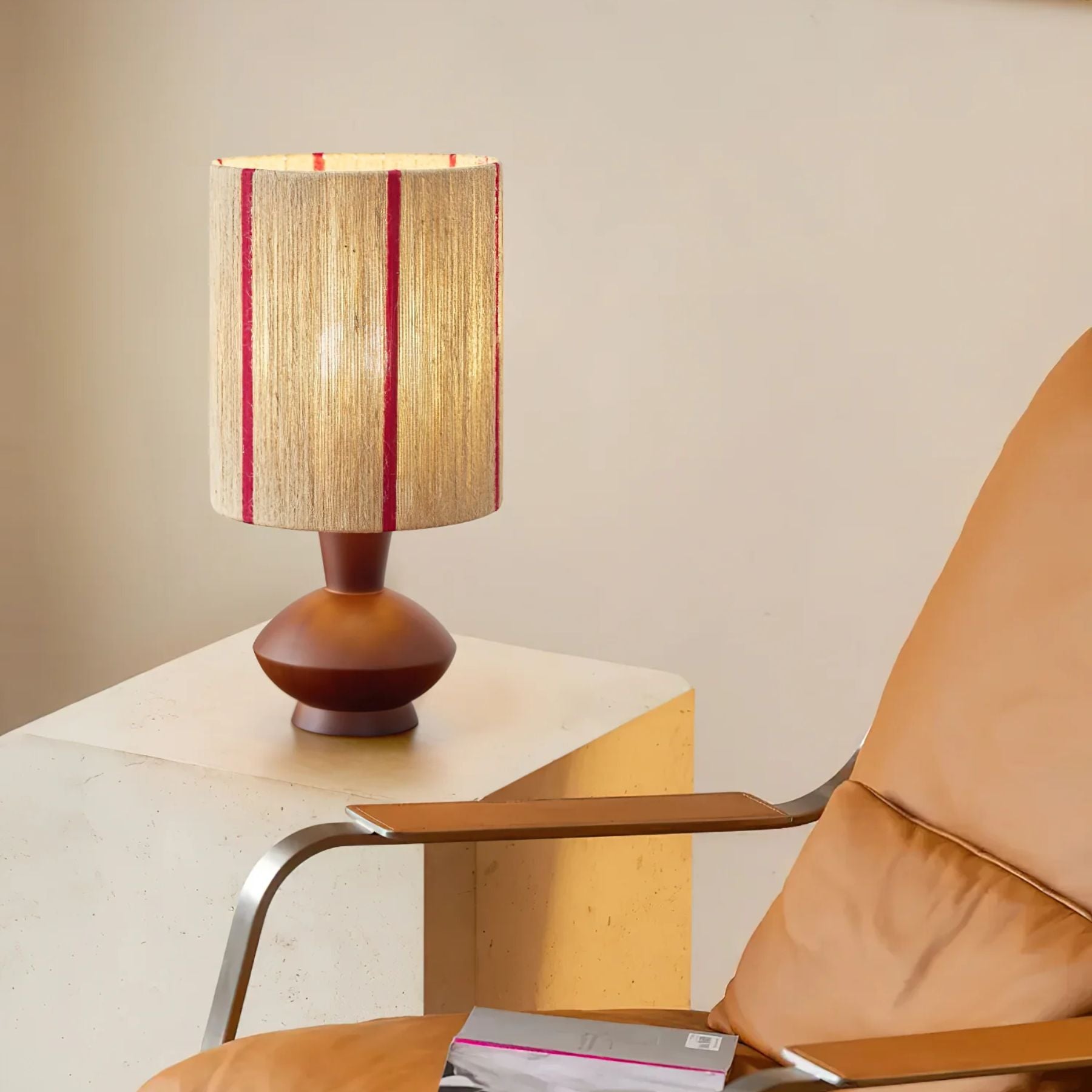 Lampada da tavolo Olzowa