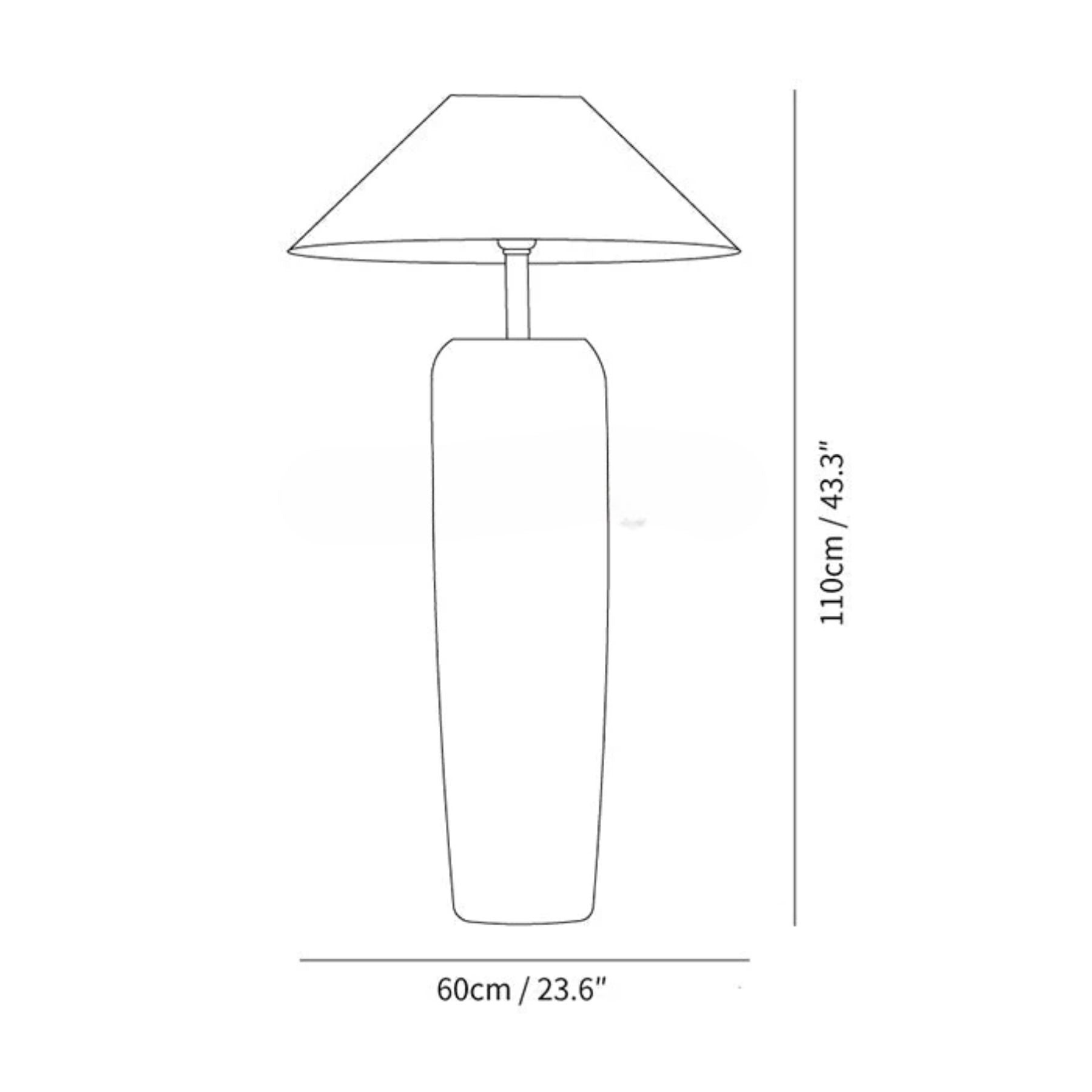 Tolozon Vloerlamp