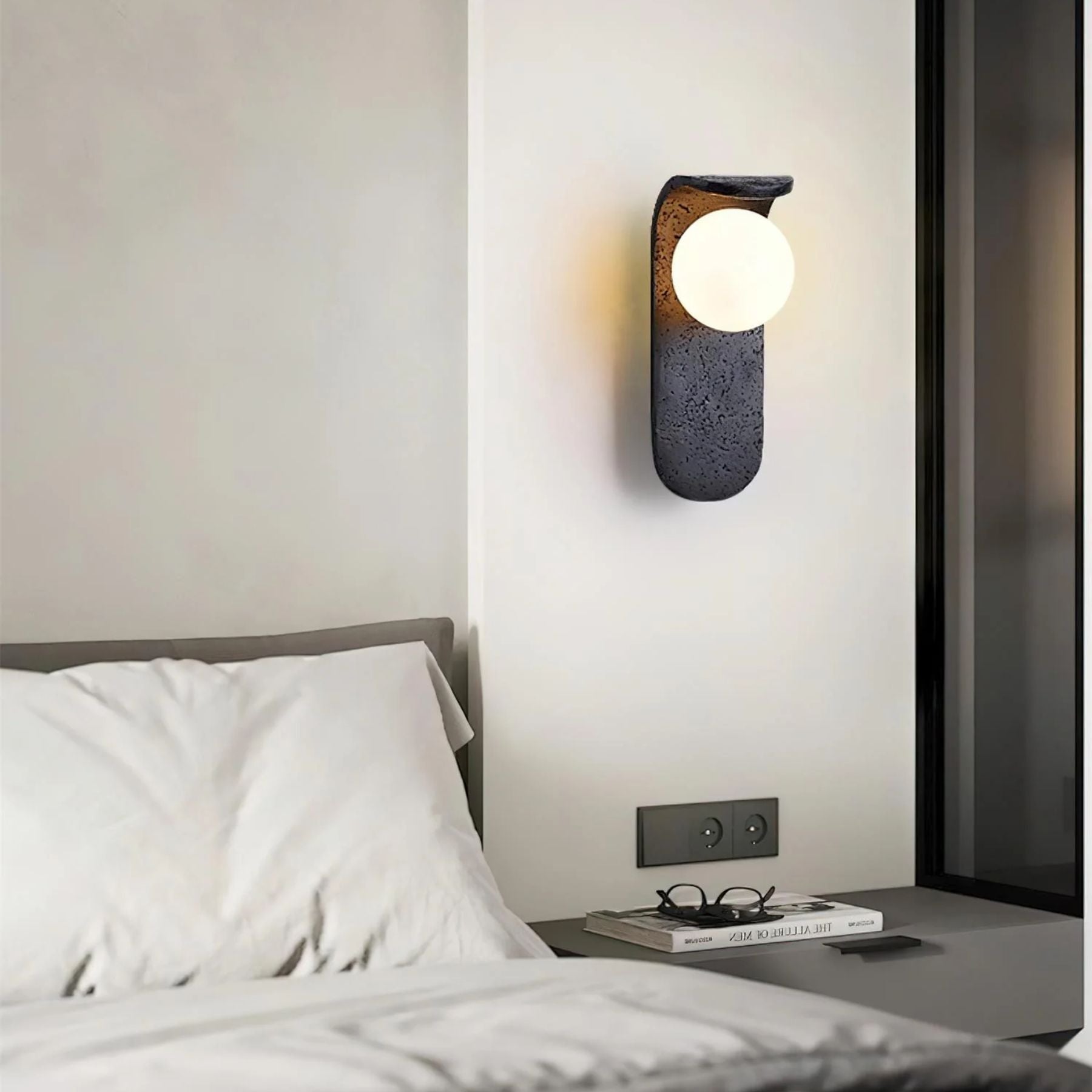 Belmeza Travertijn Wandlamp