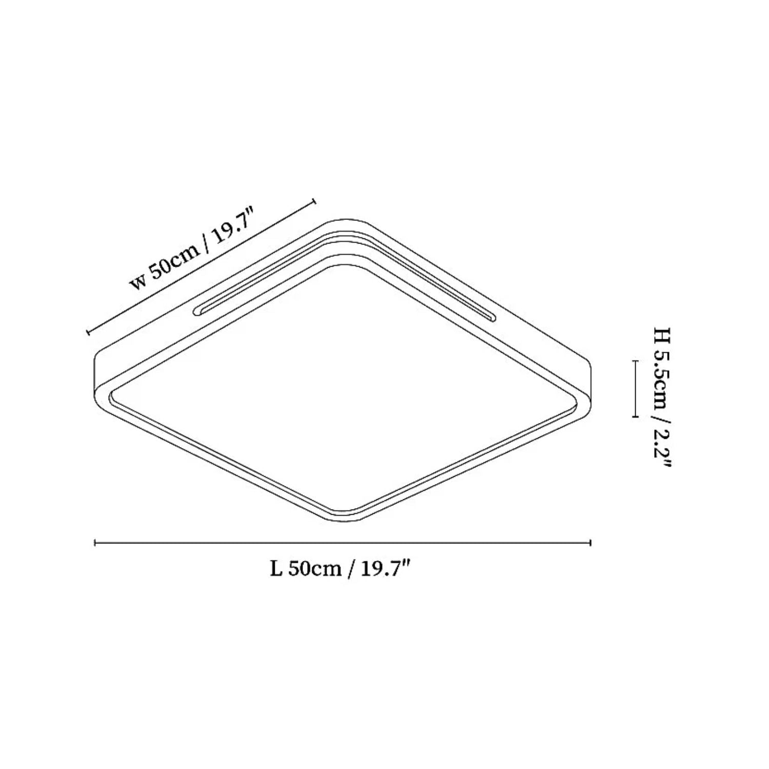 Lampada da soffitto Luvalo