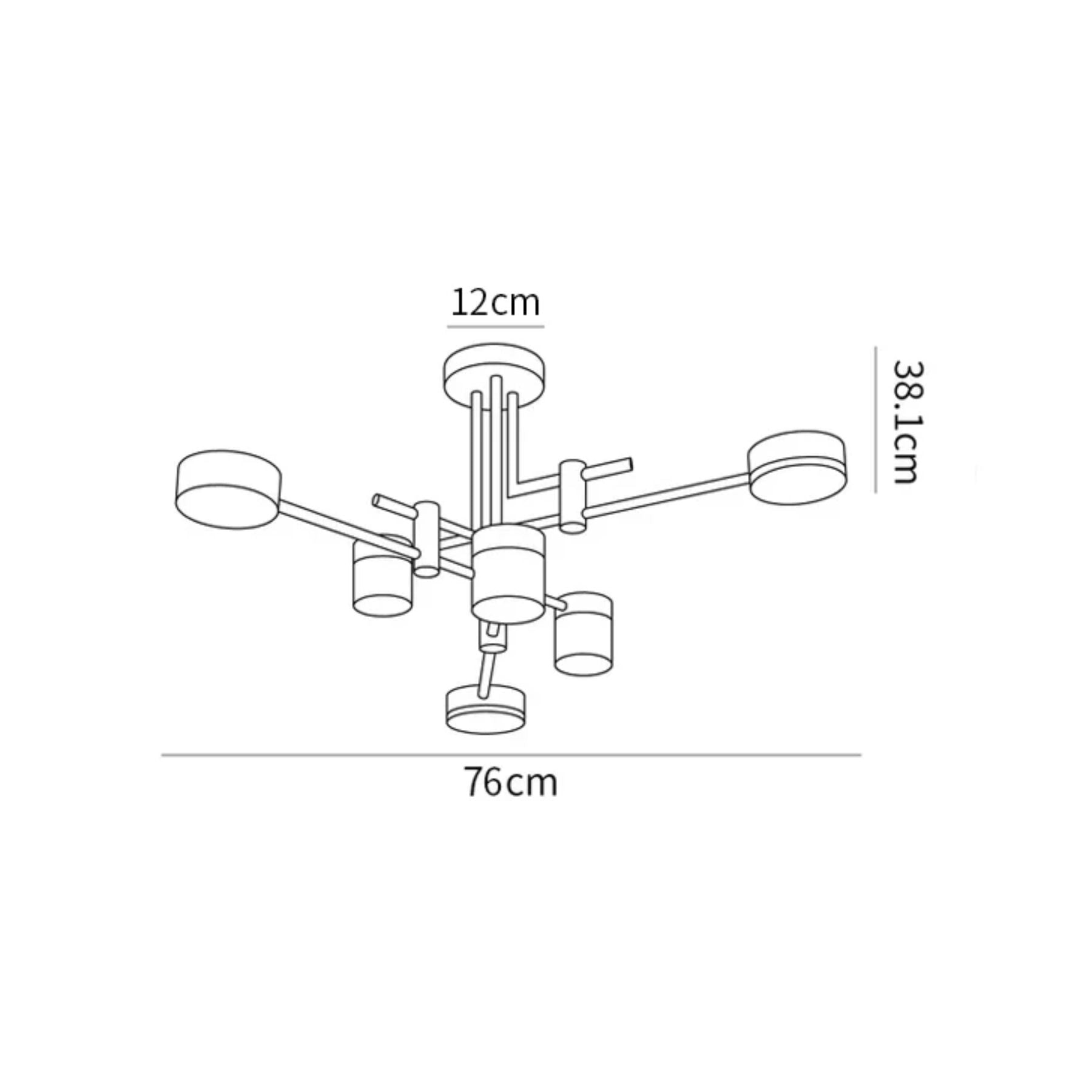 Bero Jewel Plafondlamp