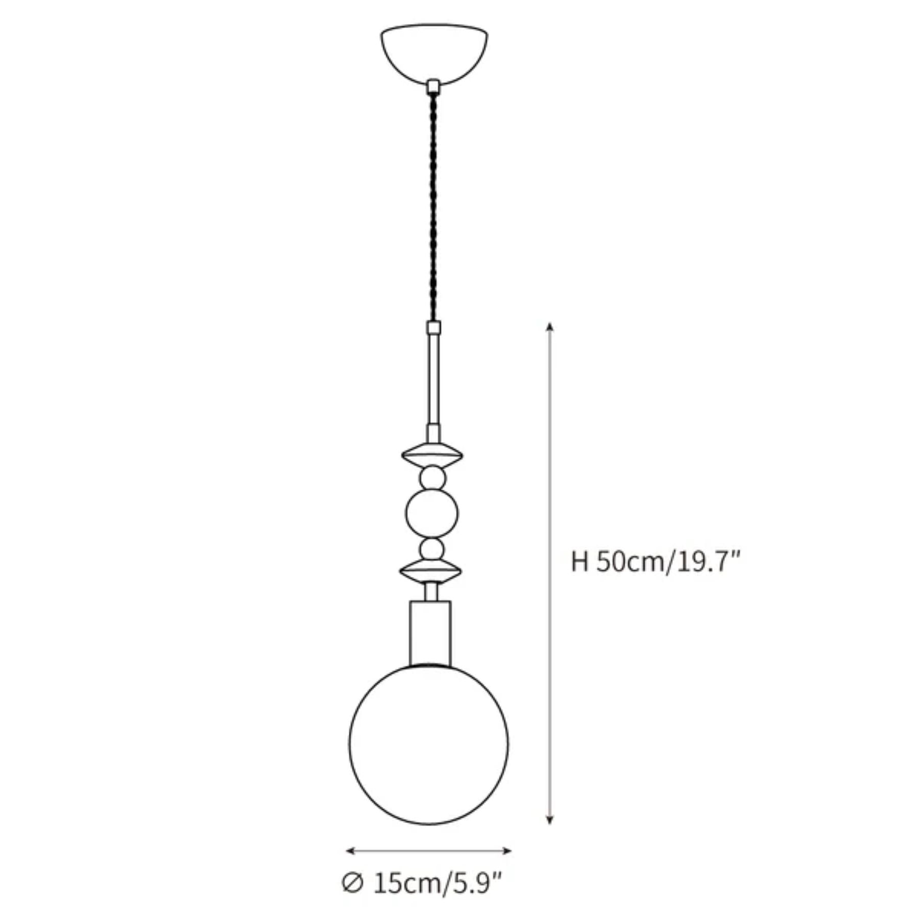 Zaleno Hanglamp
