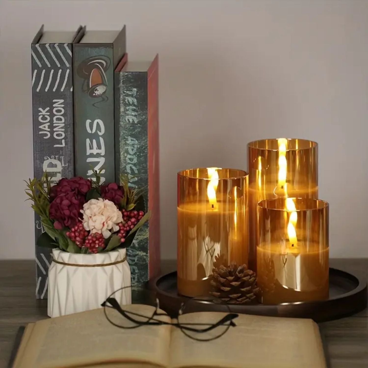 Lumy Vlamloze Kaarsen