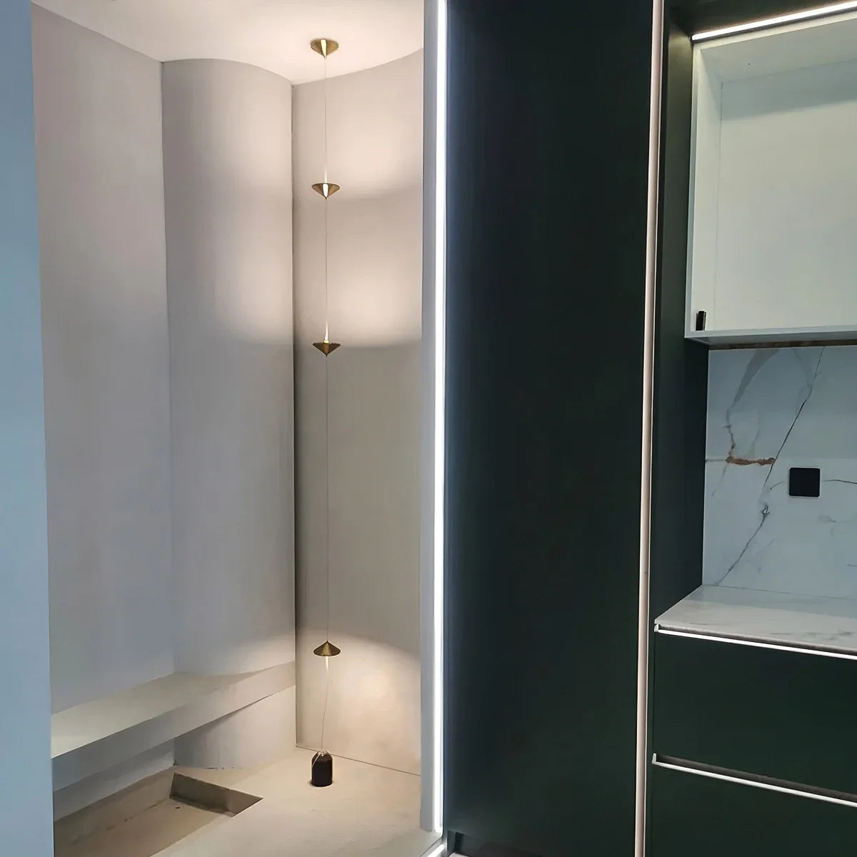 Oziller Vloer Tot Plafond Lamp