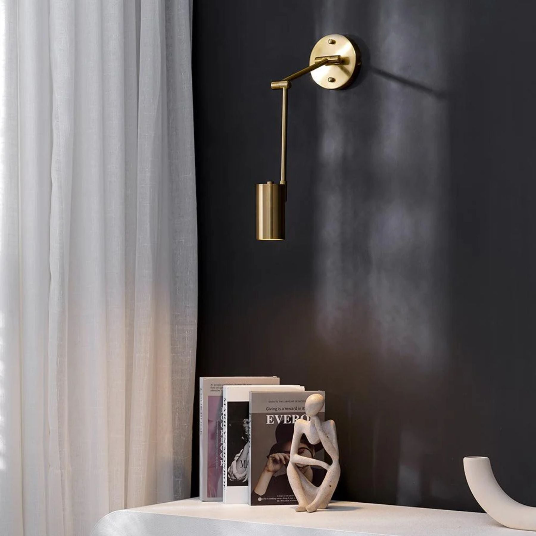Yelan Wandlamp