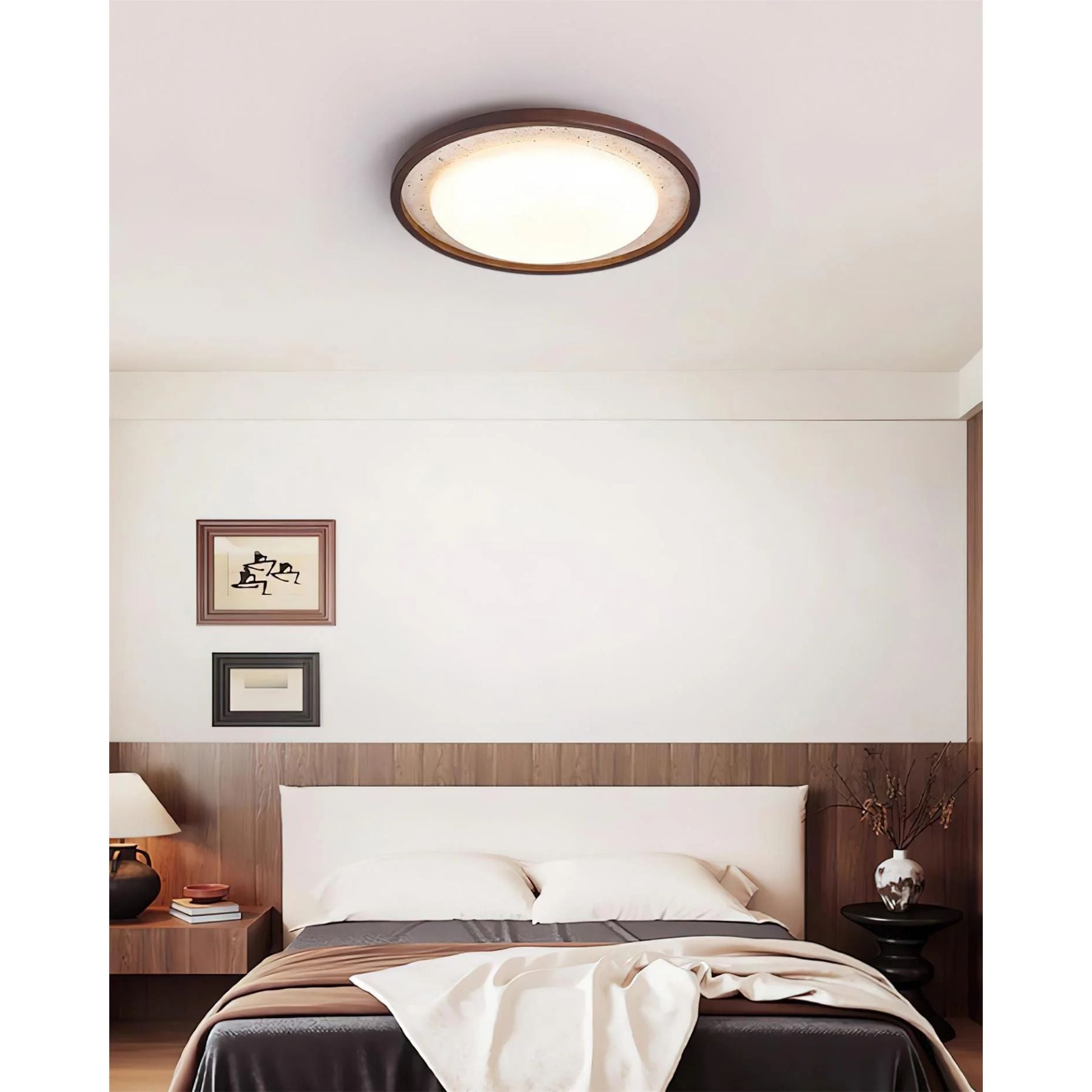 Celdado Natuursteen Plafondlamp