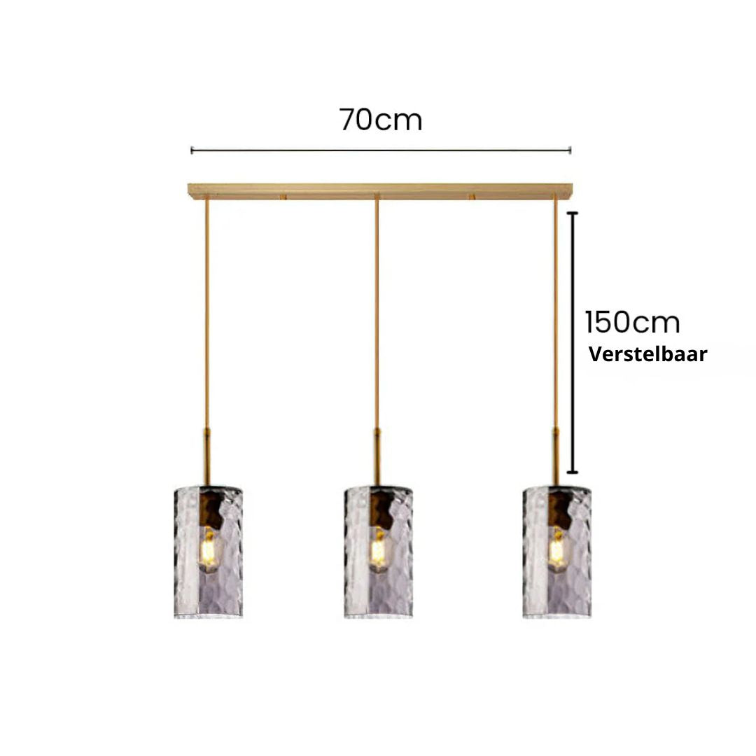 Ripple Glazen Hanglamp
