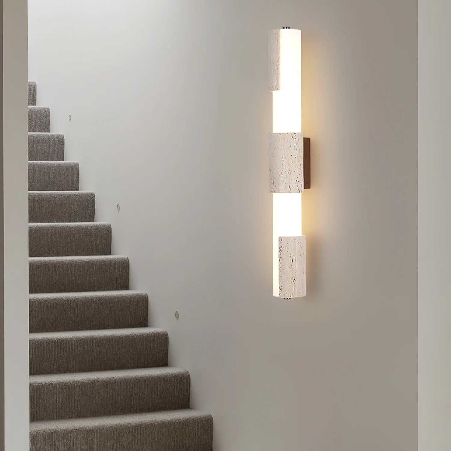 Kelmos Natuursteen Wandlamp