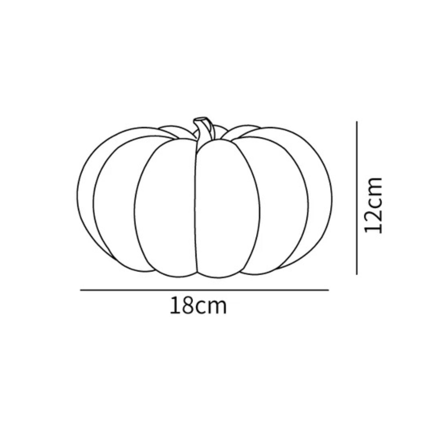 Pompus Pompoen Lampada da Tavolo Portatile