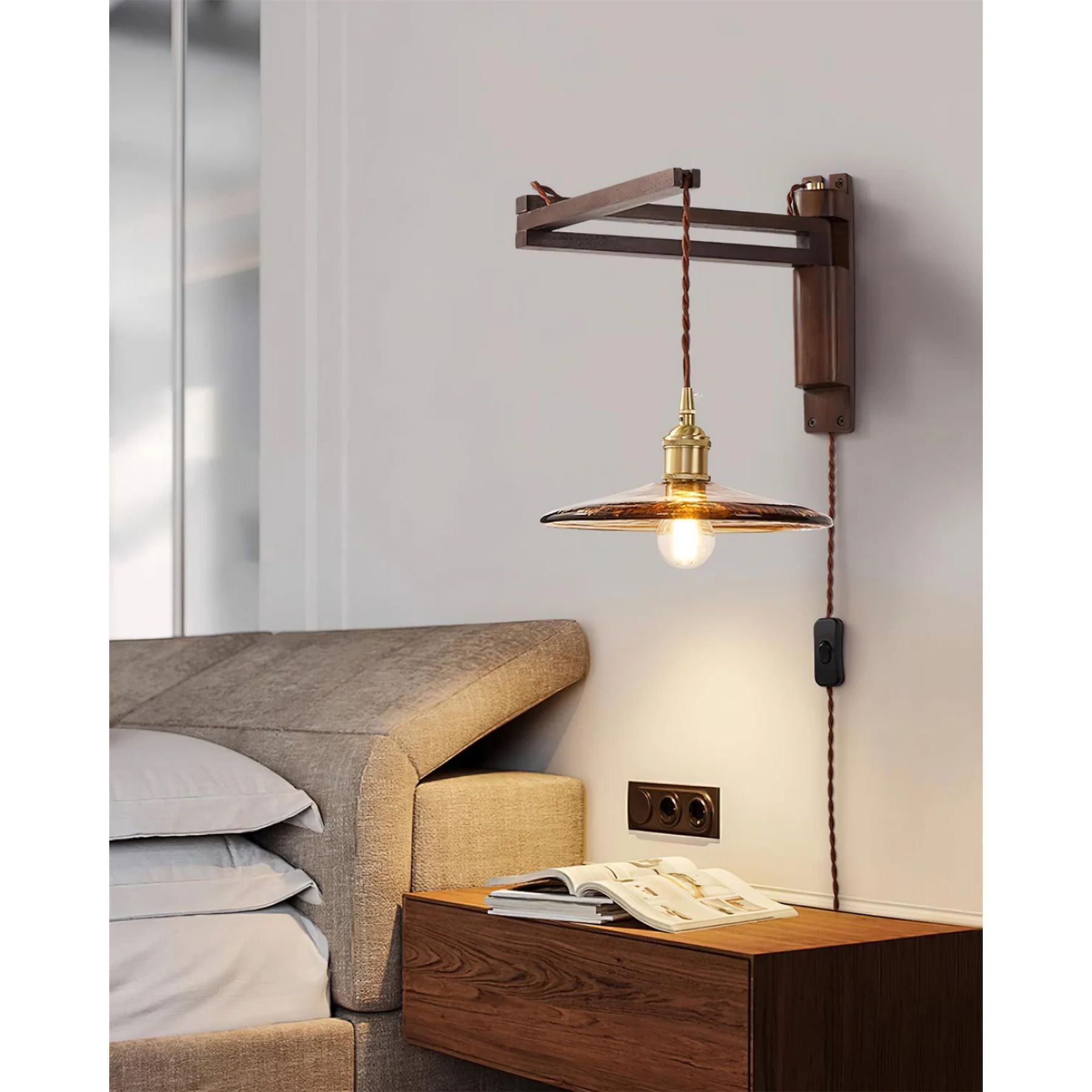 Varonne Vintage Wandlamp