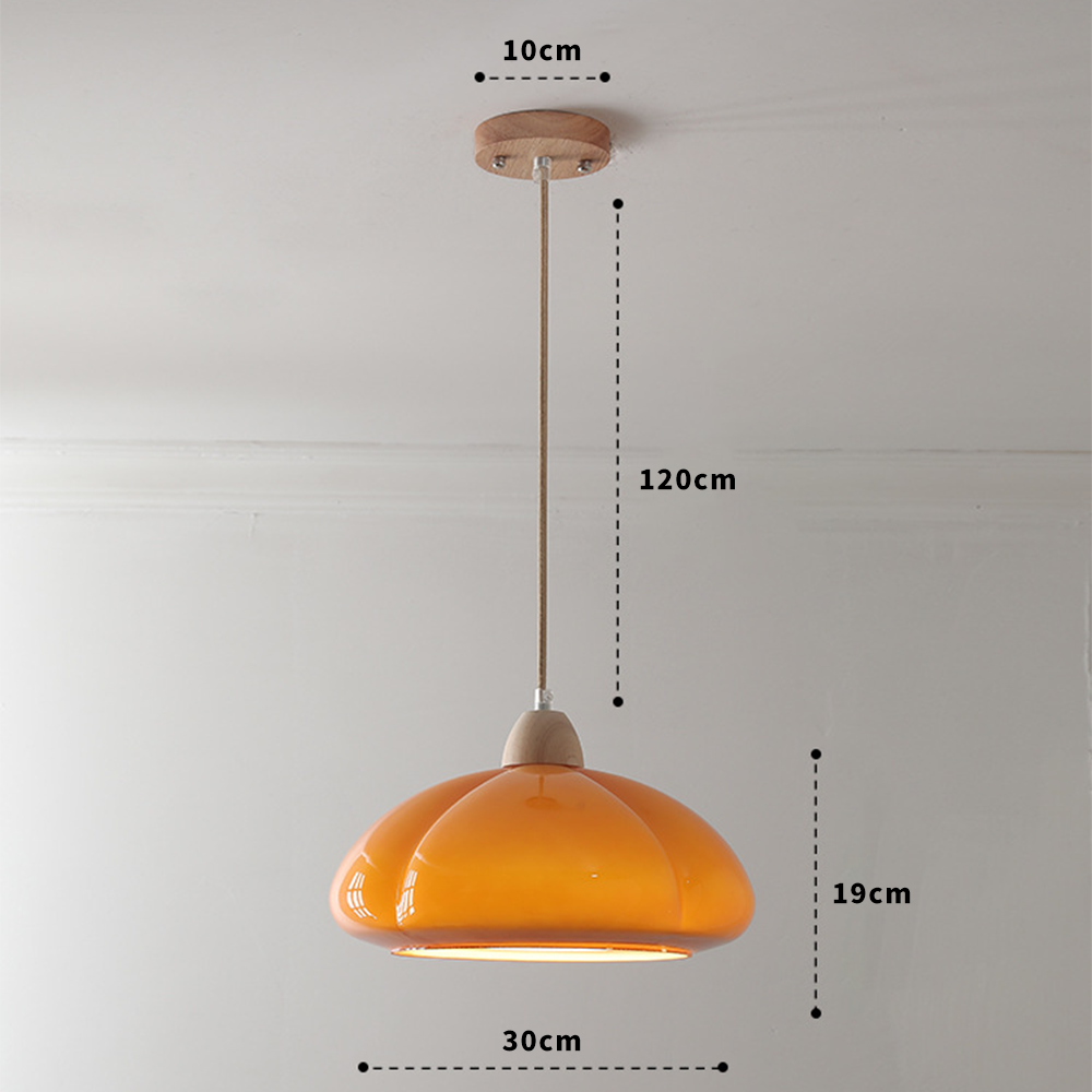 Olvy Pompoen Hanglamp