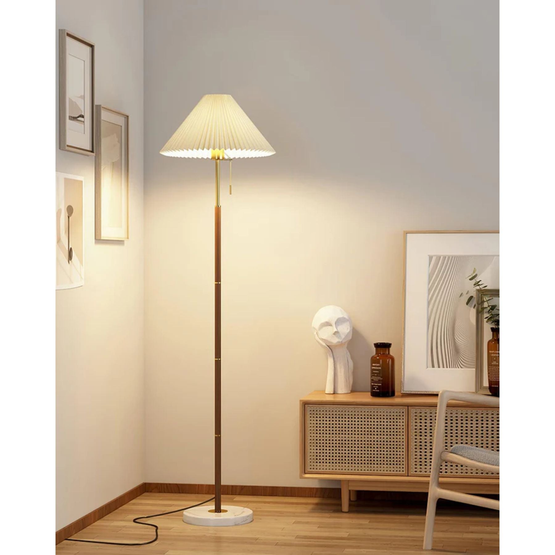 Zomira Vloerlamp