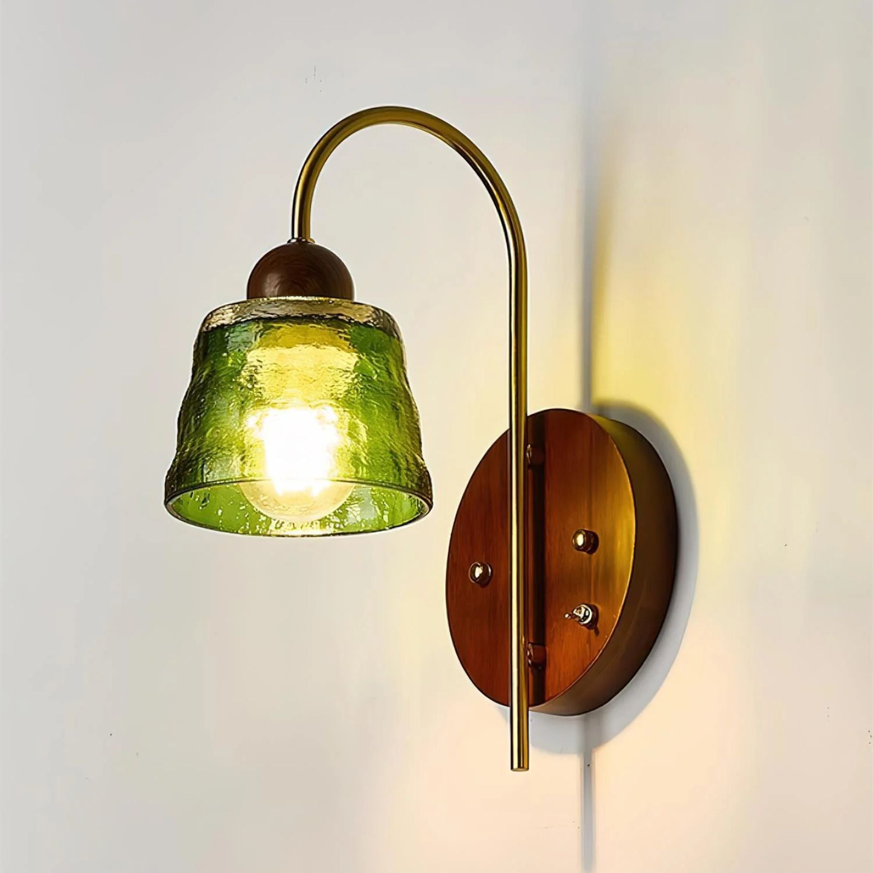 Lampada da parete Lysbelo