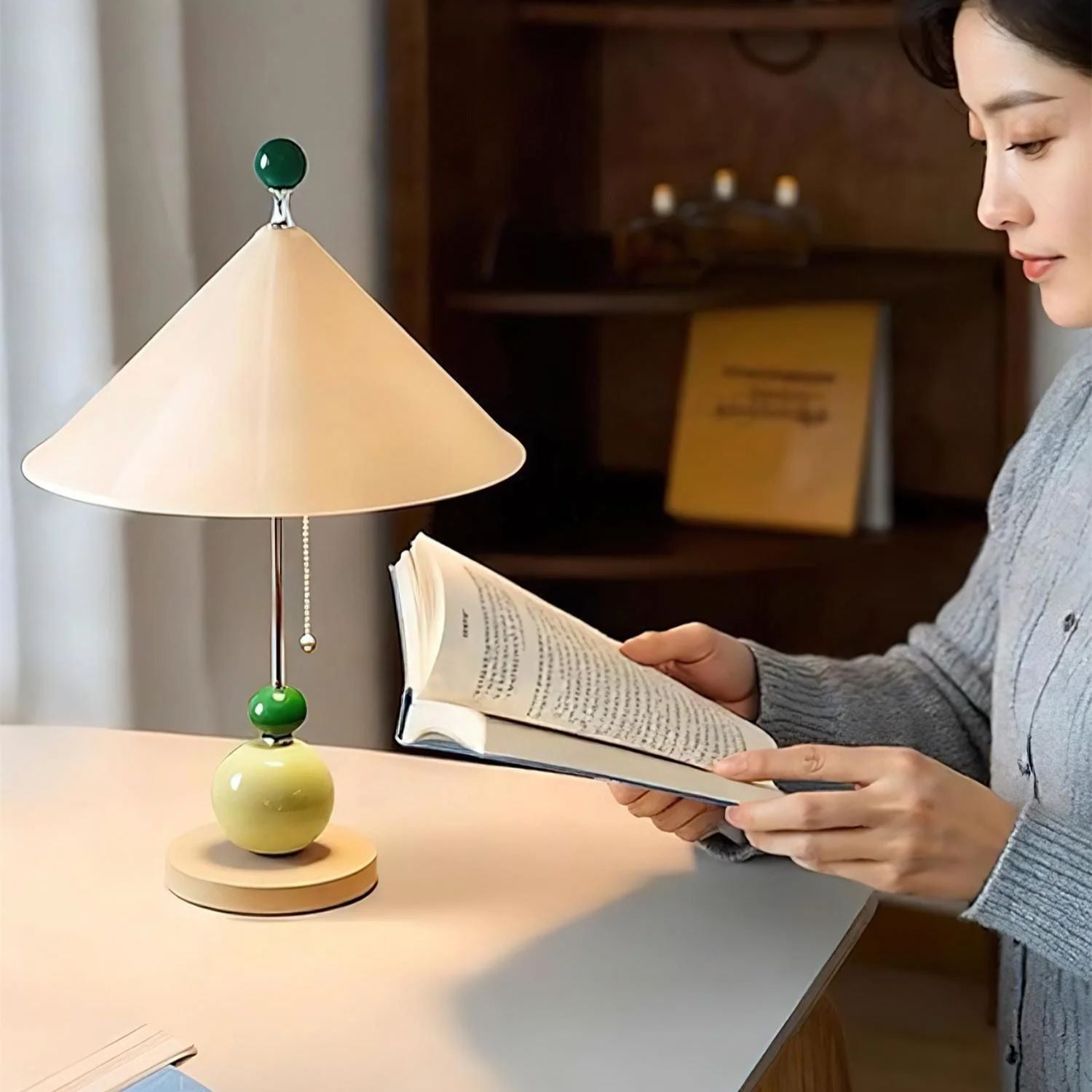 Lampada da tavolo Scovan