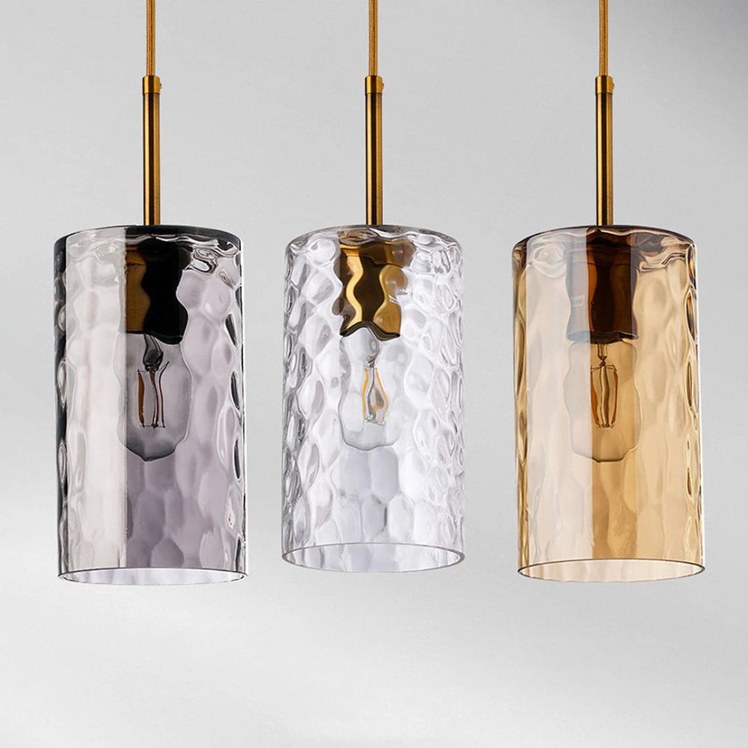 Ripple Glazen Hanglamp