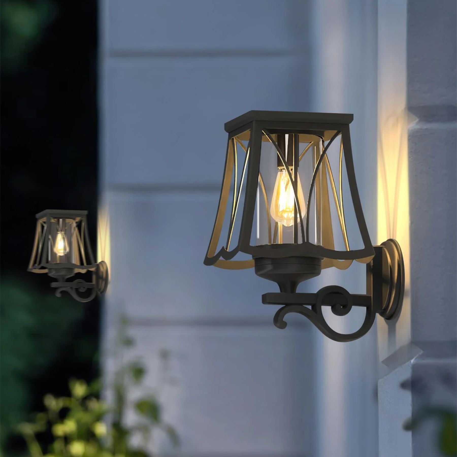 Loves Outdoor Lantaarn Wandlamp