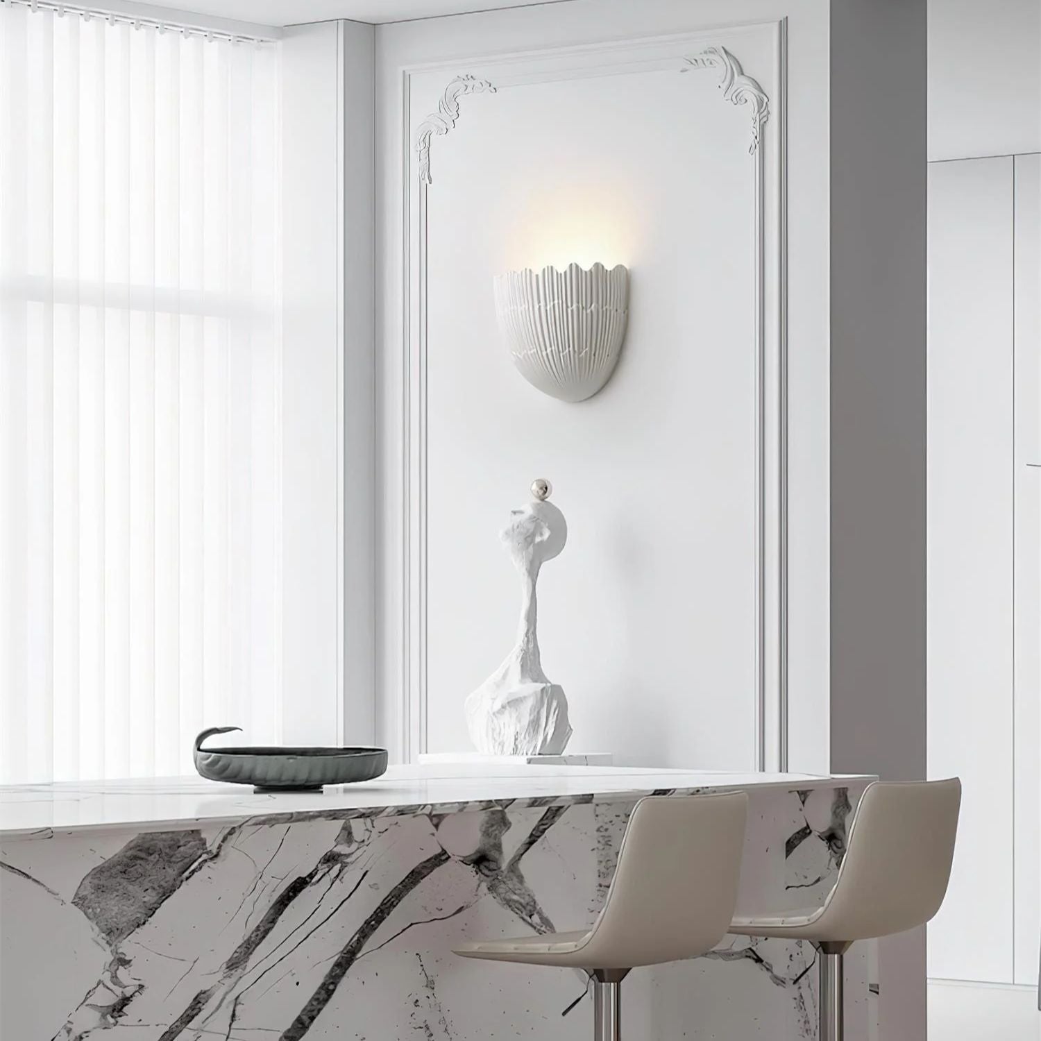 Lampada da parete Zelloza