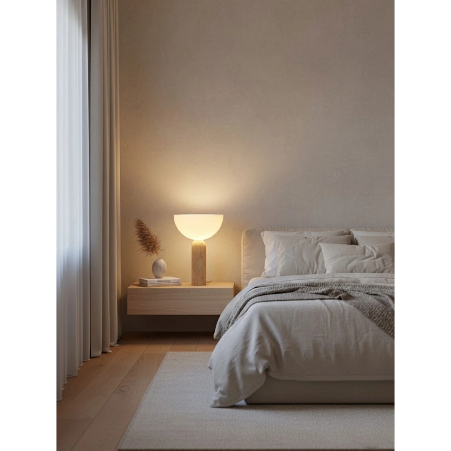 Polvo Natuursteen Tafellamp