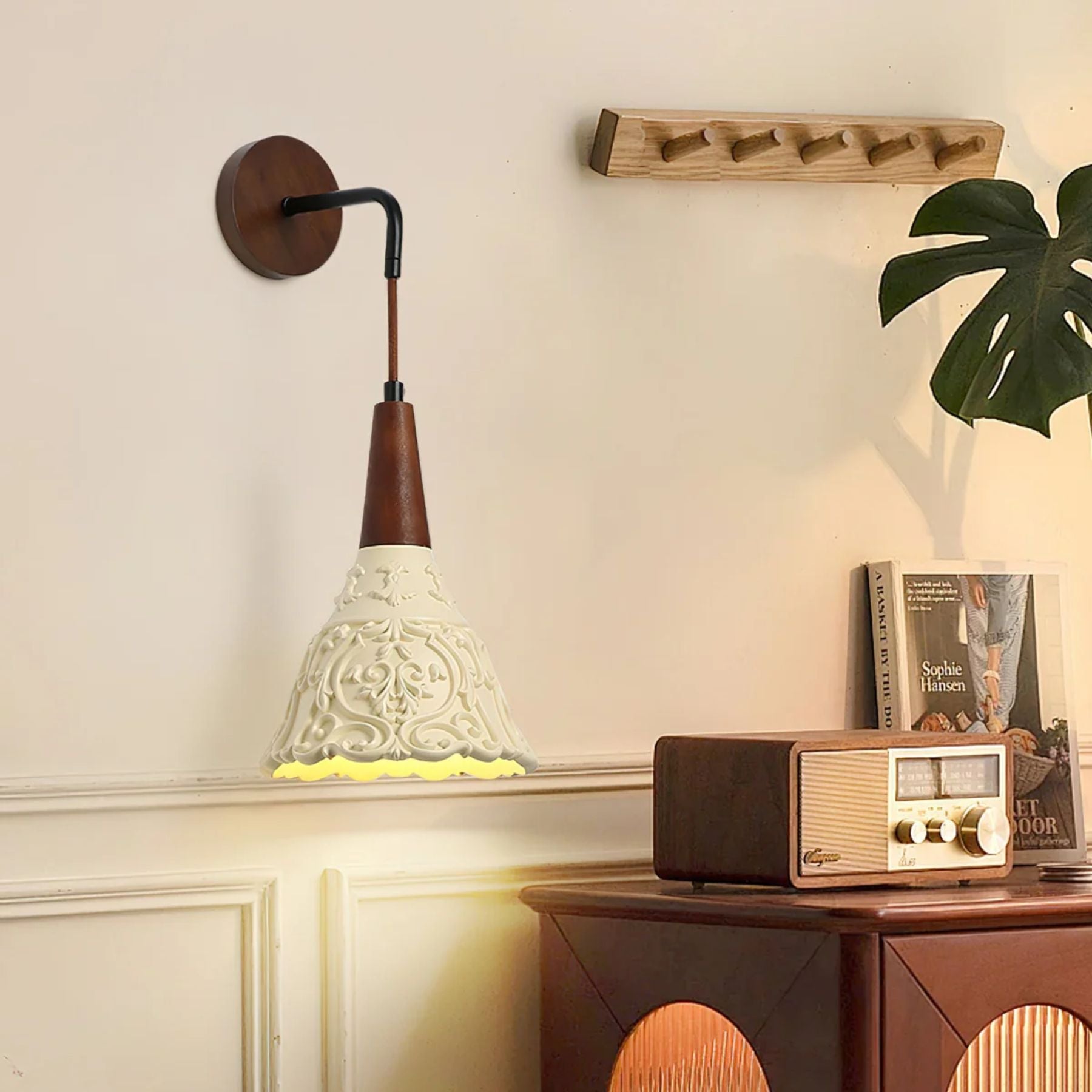 Lampada da parete Orineva