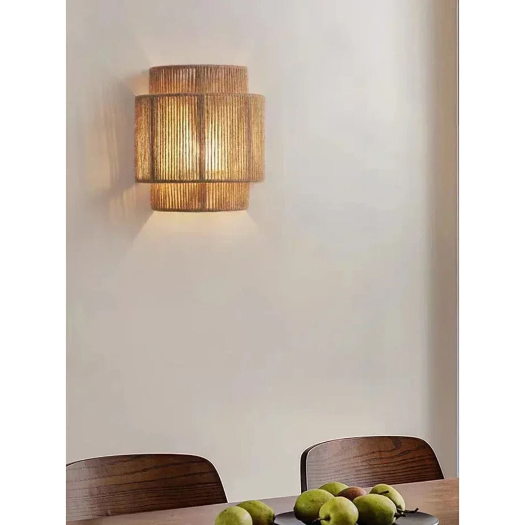 Ozu Henneptouw Wandlamp