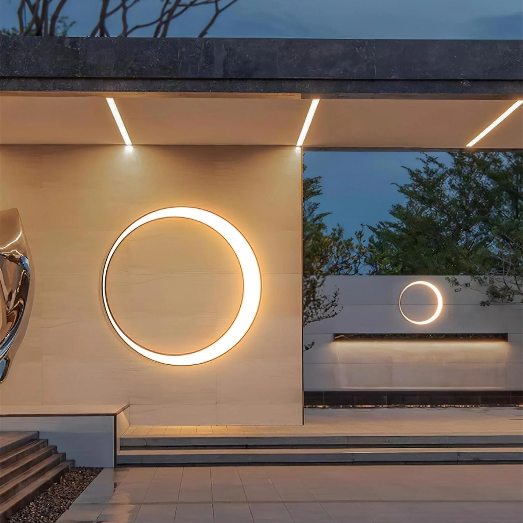 Doublenz Outdoor Wandlamp