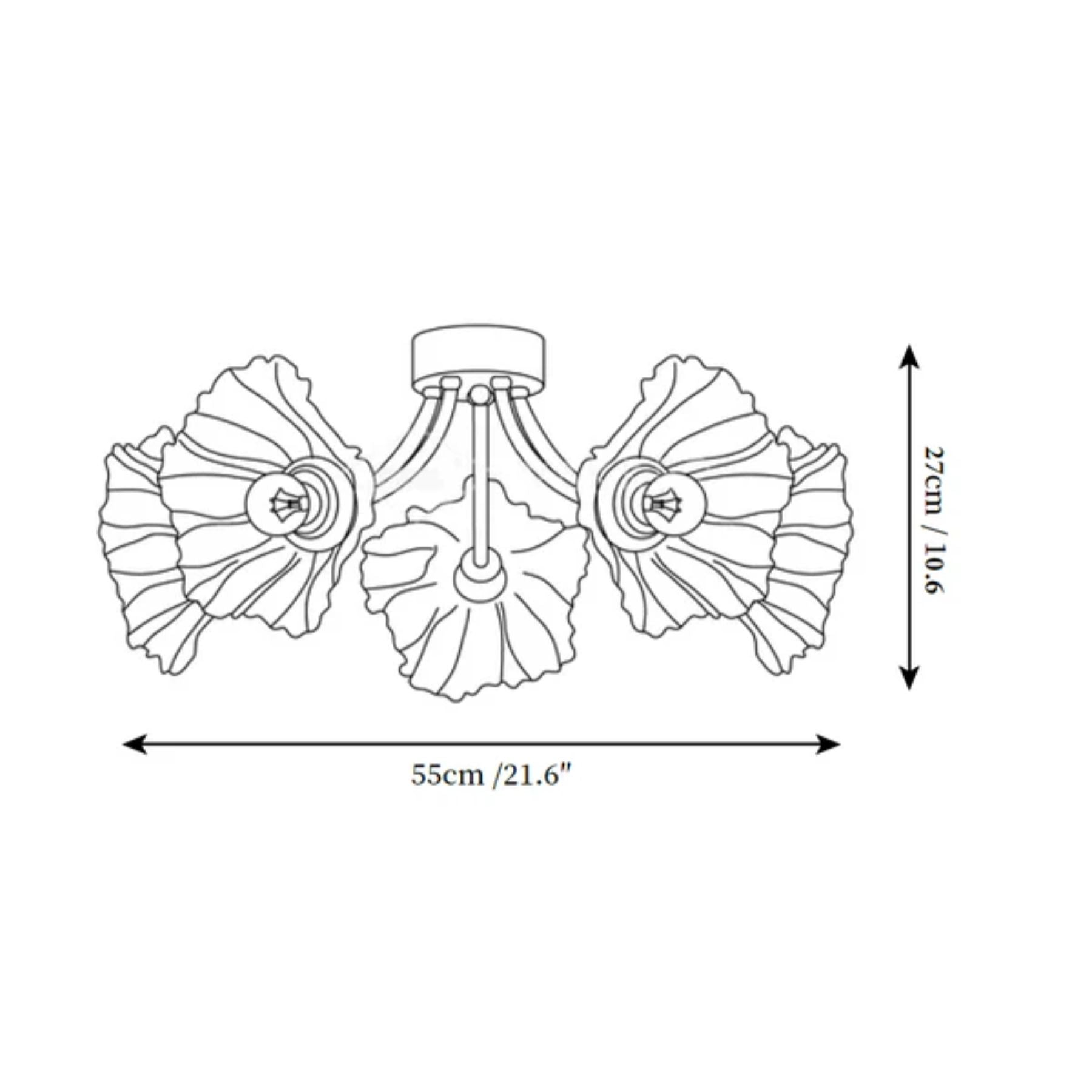 Lenzyn Flower Plafondlamp