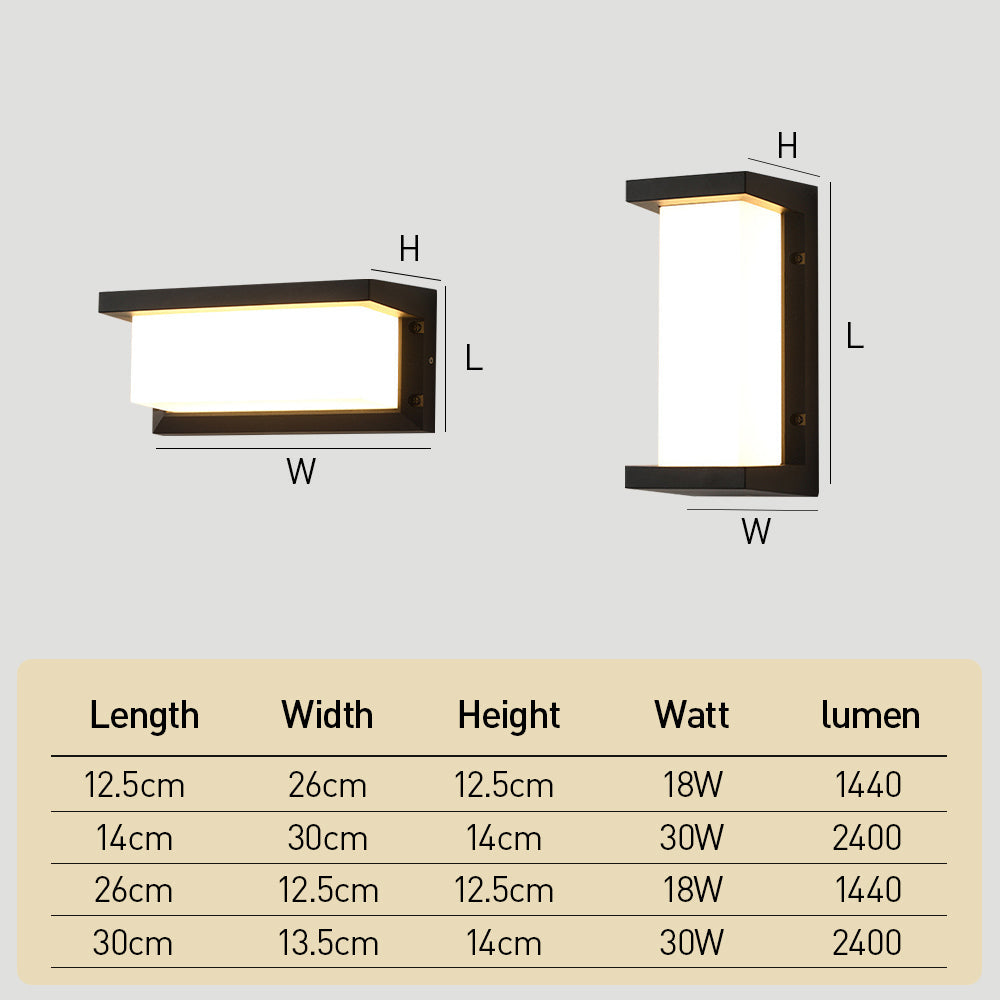 Serava Wandlamp Voor Buiten