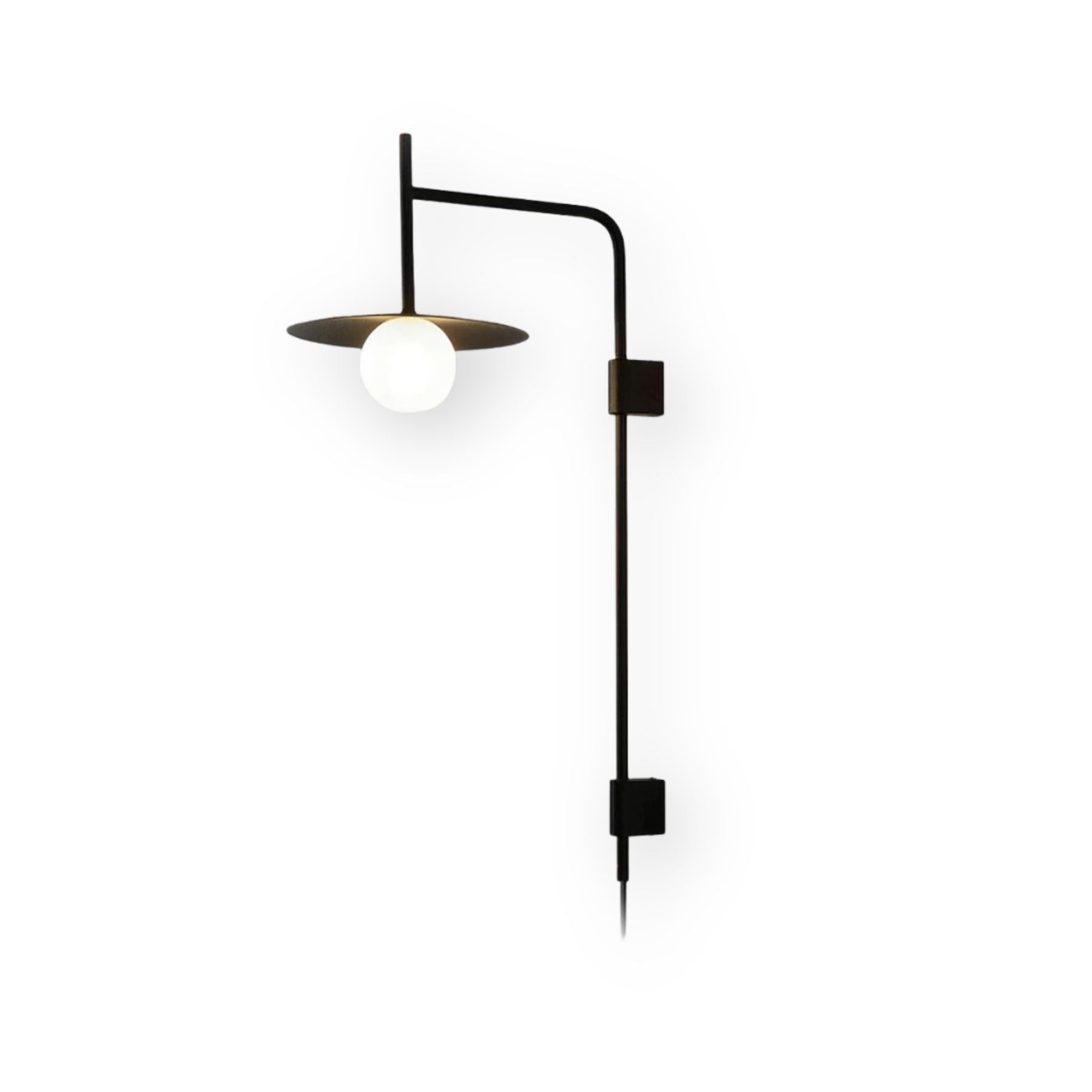 Lamavell Swing Arm Wandlamp