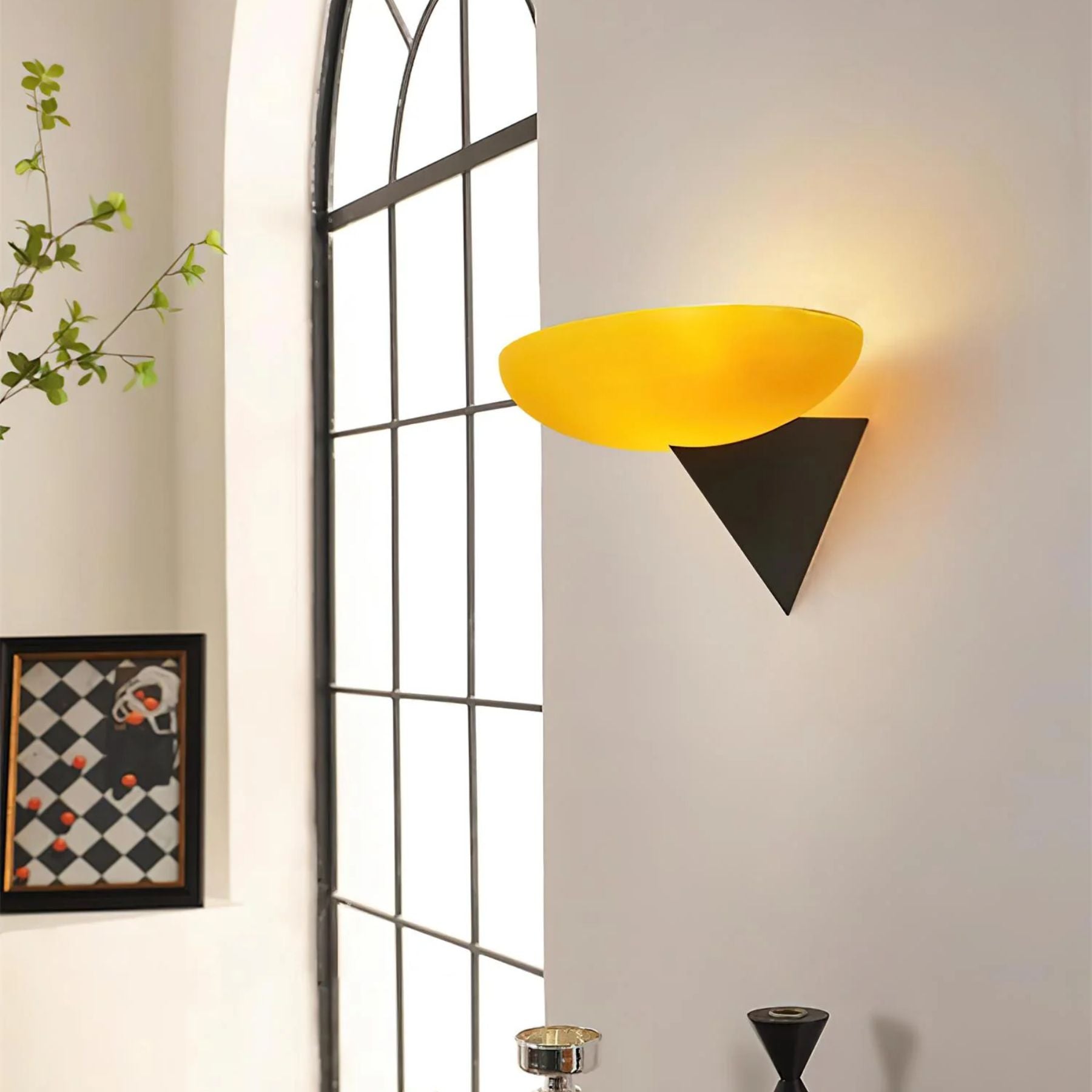 Lampada da parete Nivoso