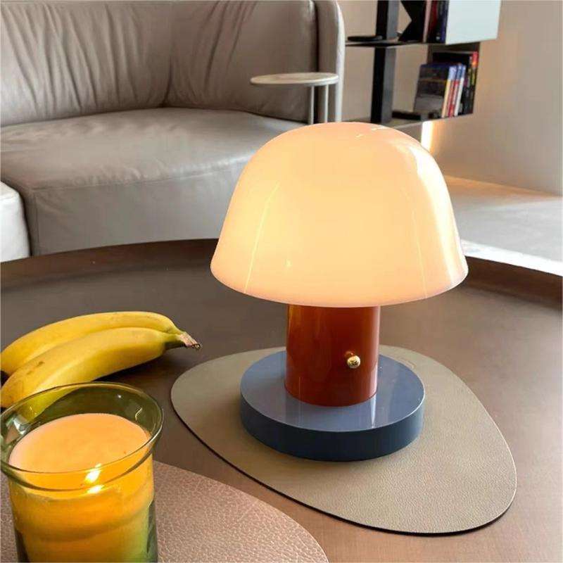 Lobber Mushroom Tafellamp