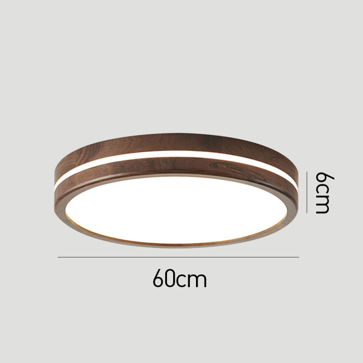 Zoulon Houten Plafondlamp
