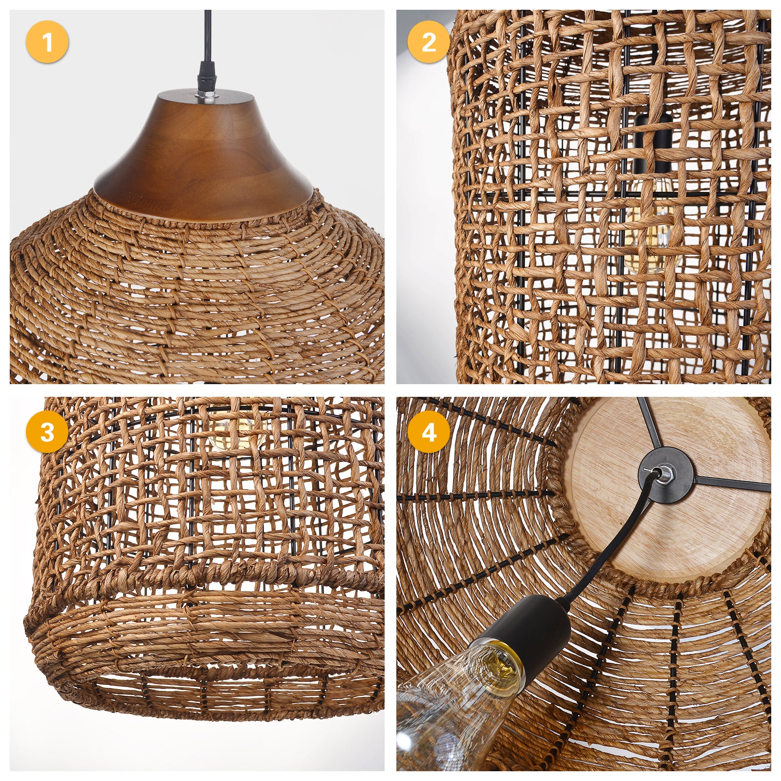 Moresca Boho Hanglamp