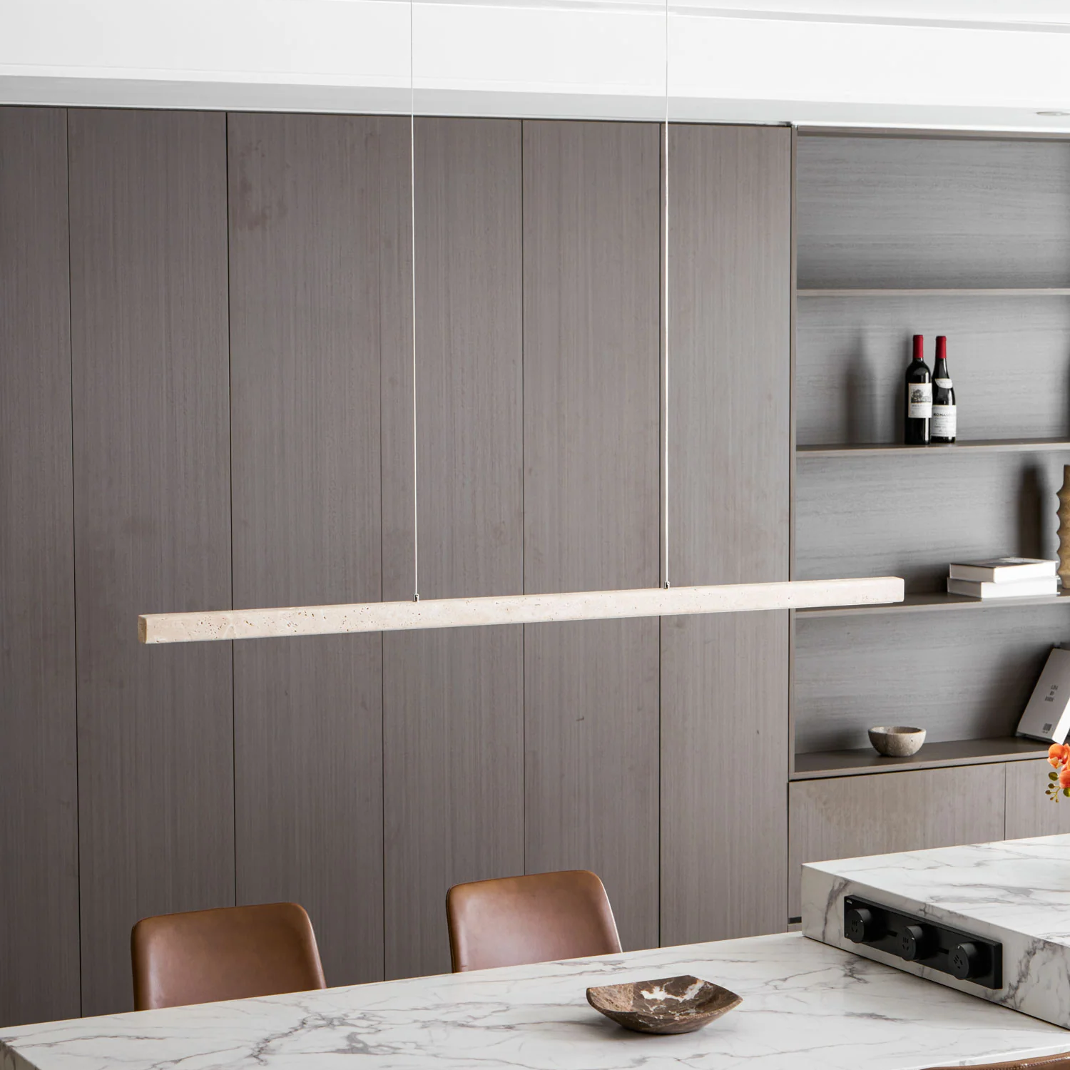 Lynaze Natuursteen Hanglamp