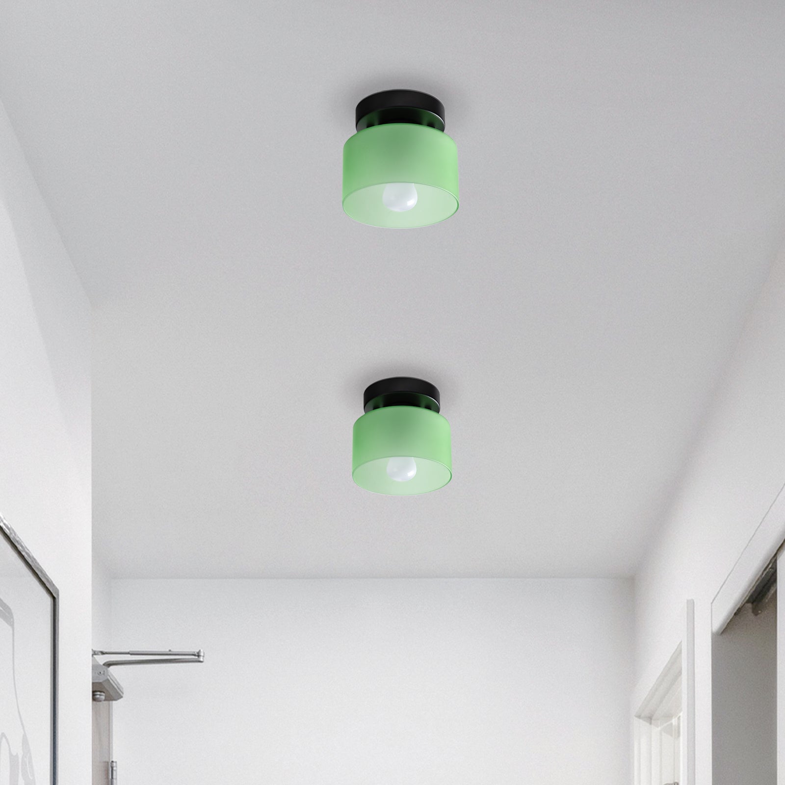 Lismeno Retro Plafondlamp