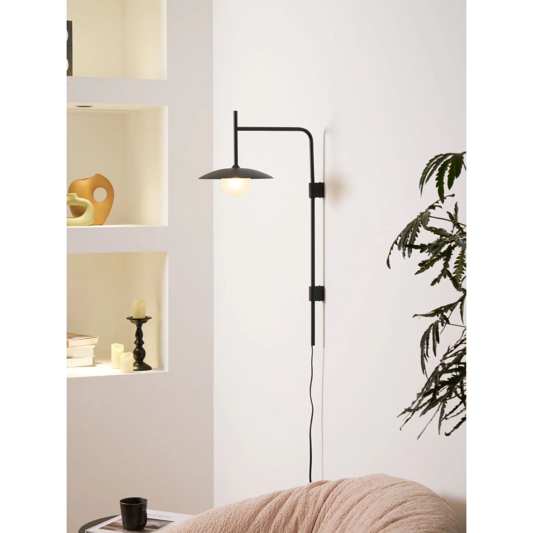 Lamavell Swing Arm Wandlamp
