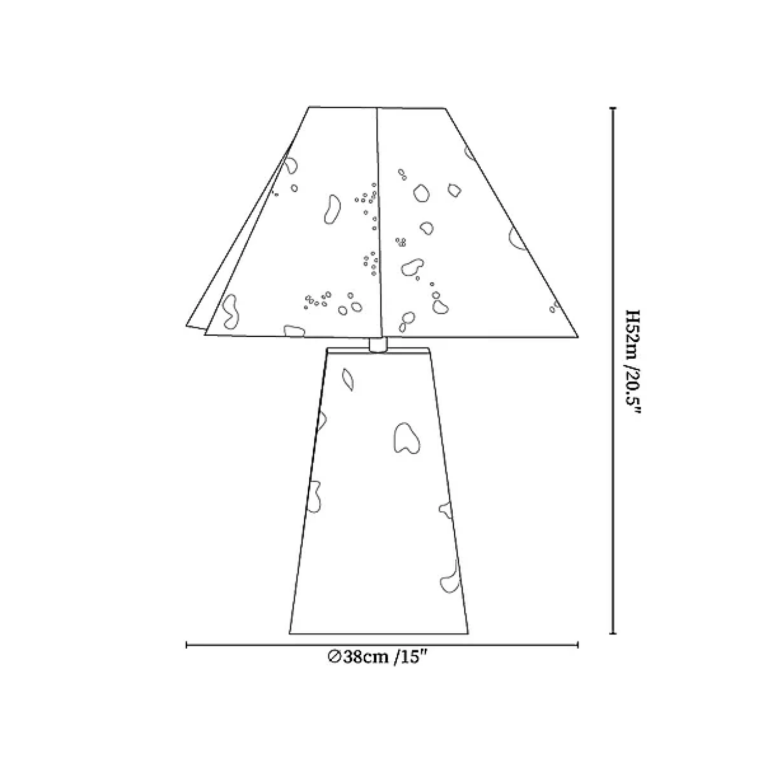 Lampada da tavolo Amesis