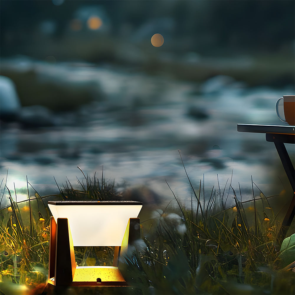 Venzaro Solar Buitenlamp Pilar