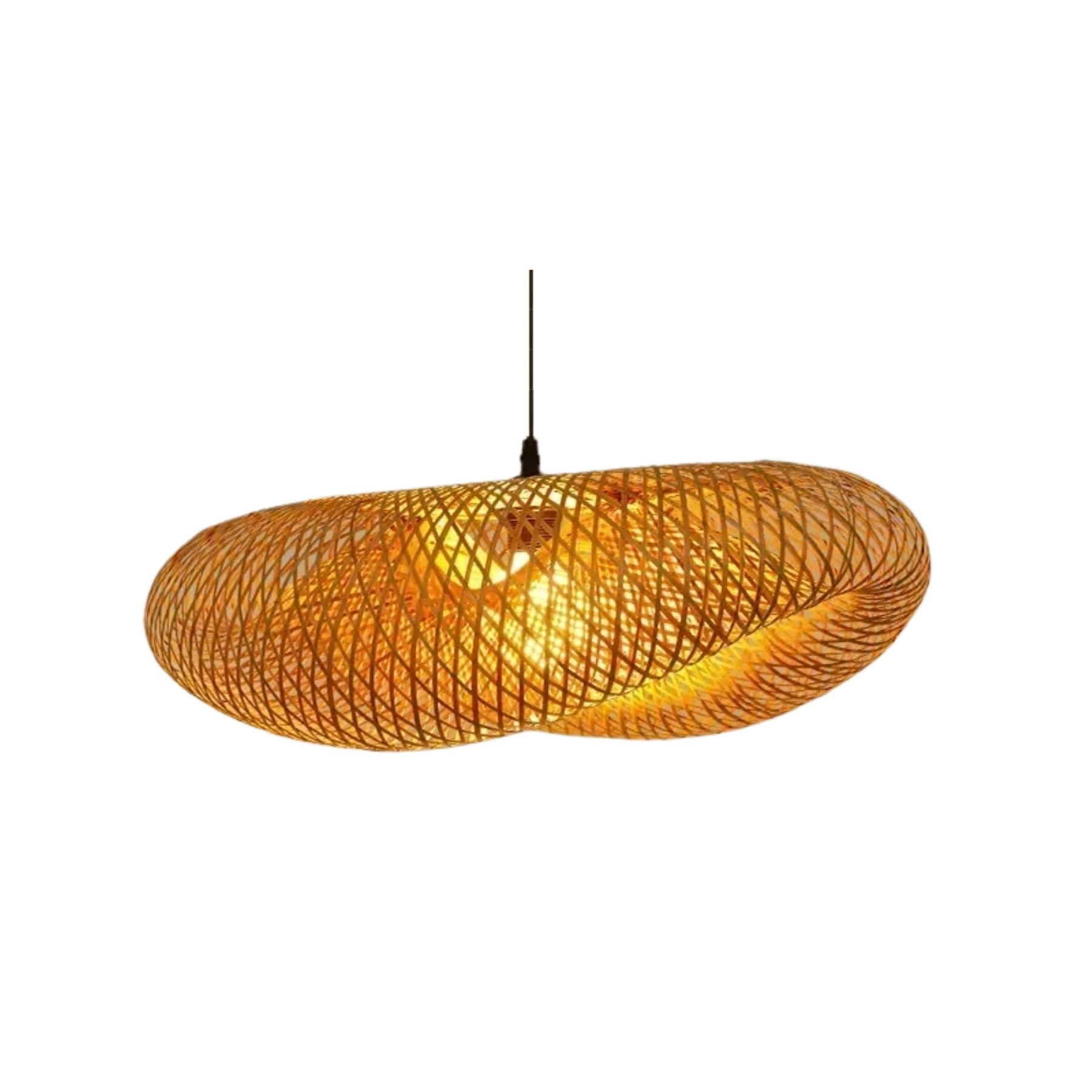 Cone Bamboe Hanglamp
