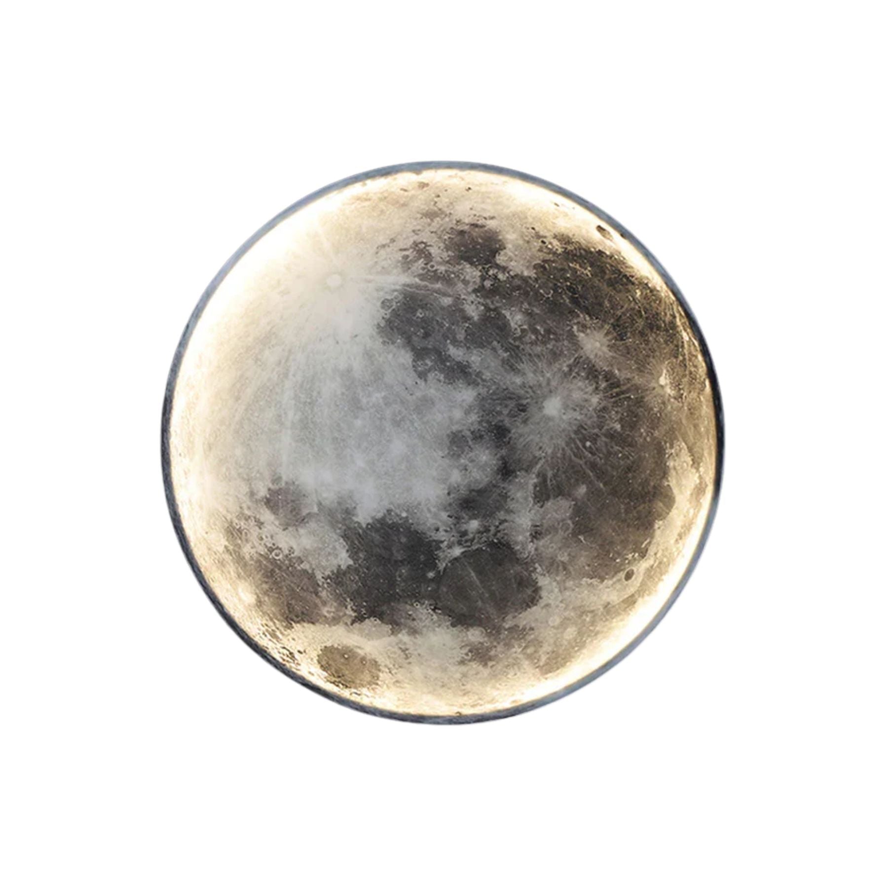 Eclipse Maanontwerp Wandlamp