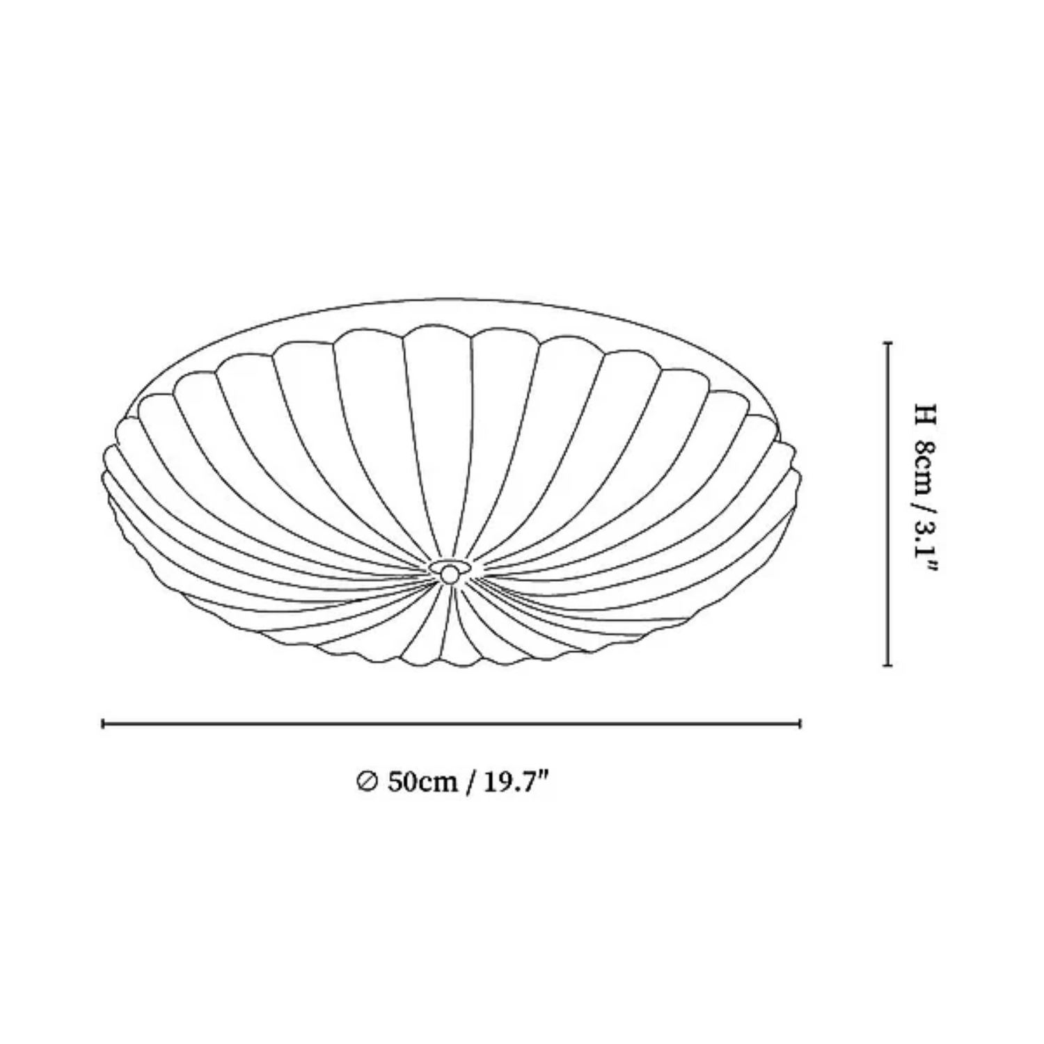 Lampada da soffitto Juvelis Kristallen